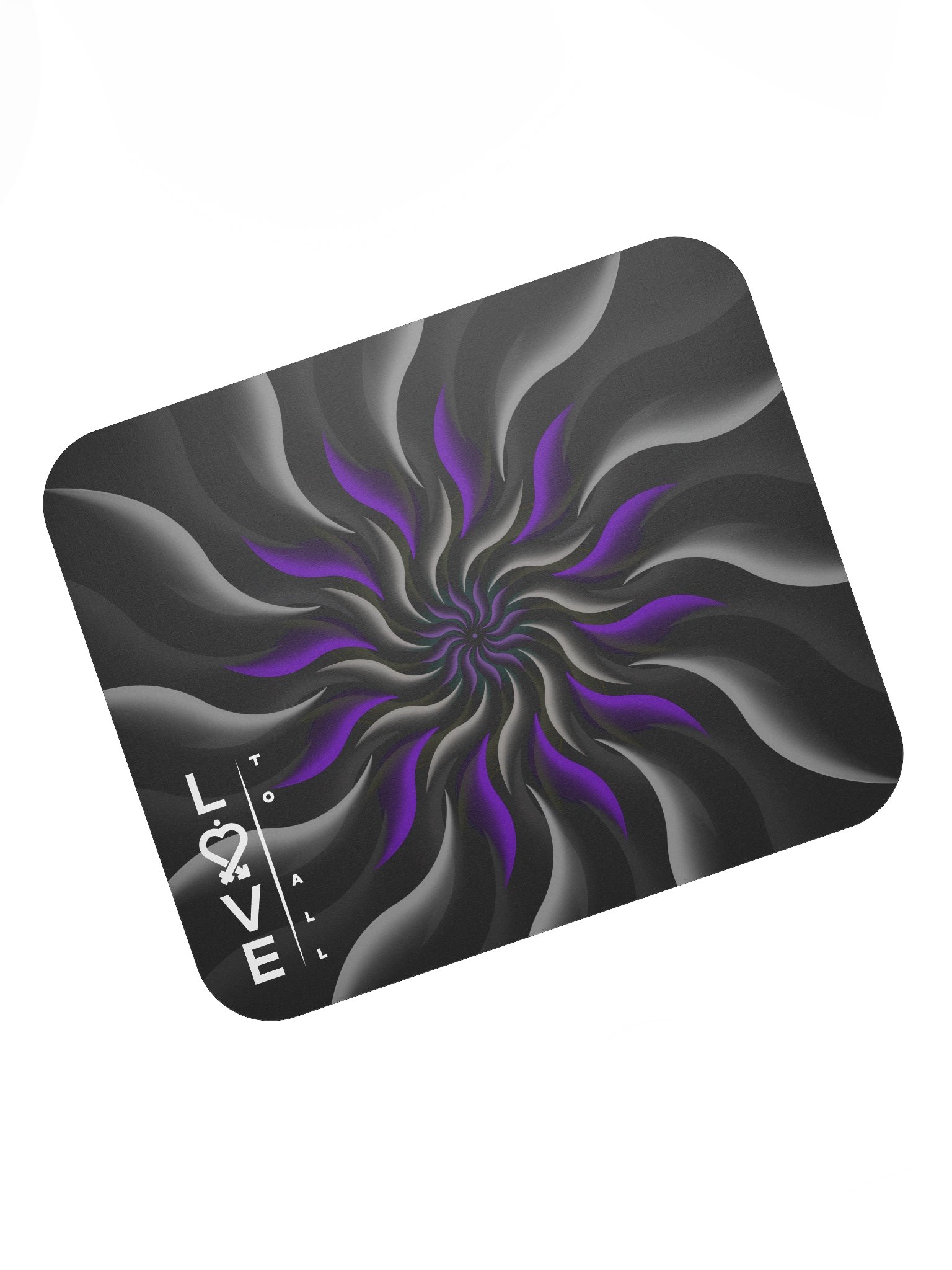 Purple Mandala Small Mousepad product image (8)
