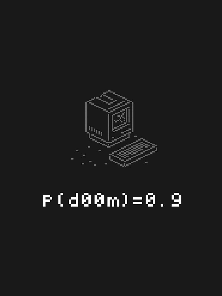 P(d00m) = 0.9 product image (2)