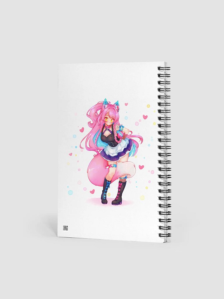 Sweet Maid Sushi Notebook product image (2)