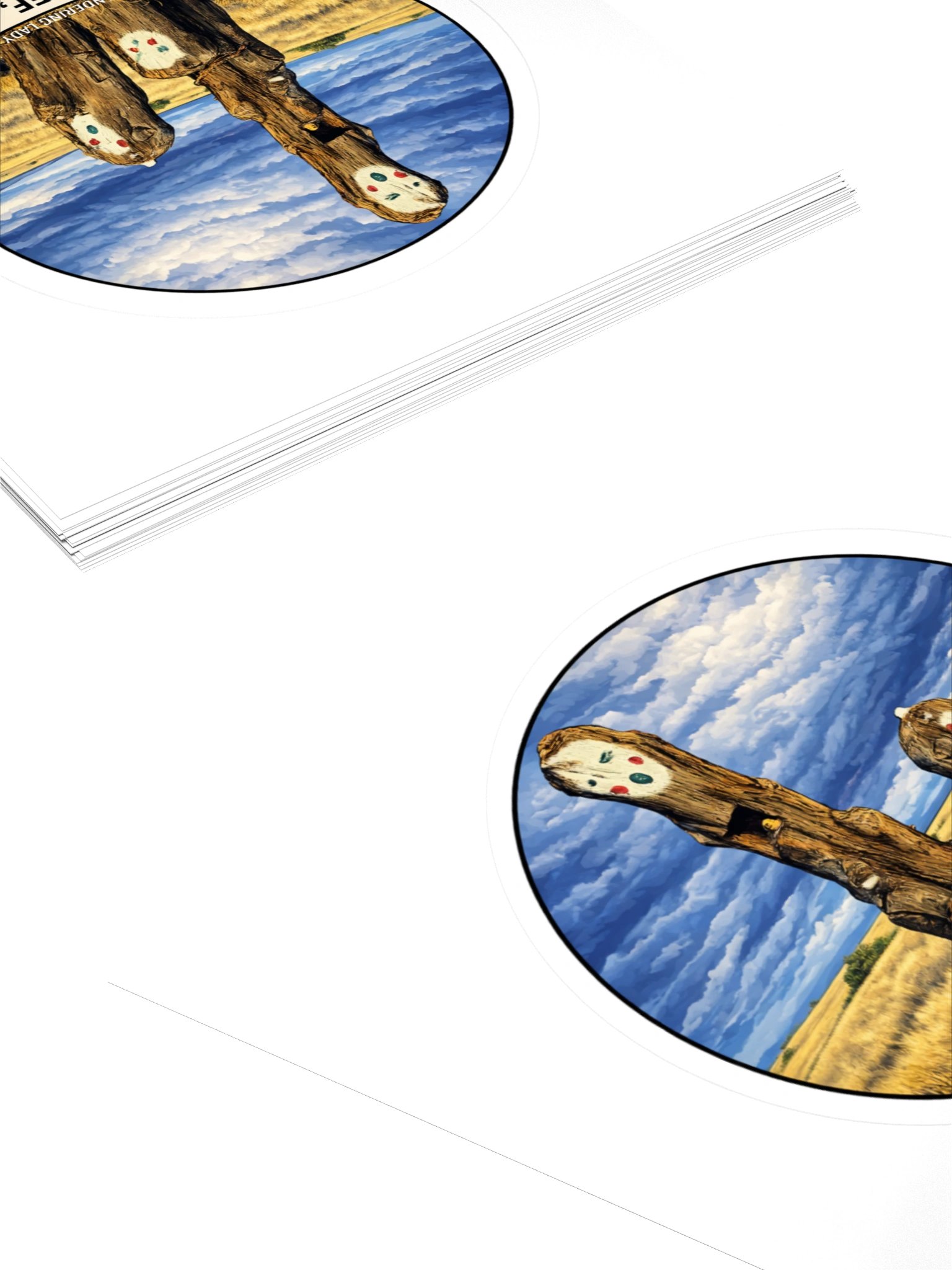 The Watchers Flagstaff, AZ Sticker product image (4)