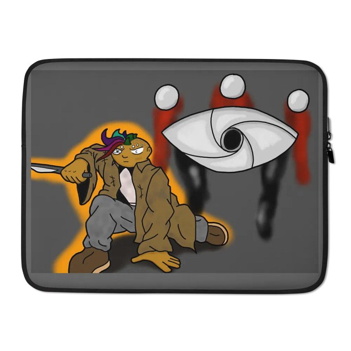 Aurora "Eye on You" Laptop Sleeve product image (2)