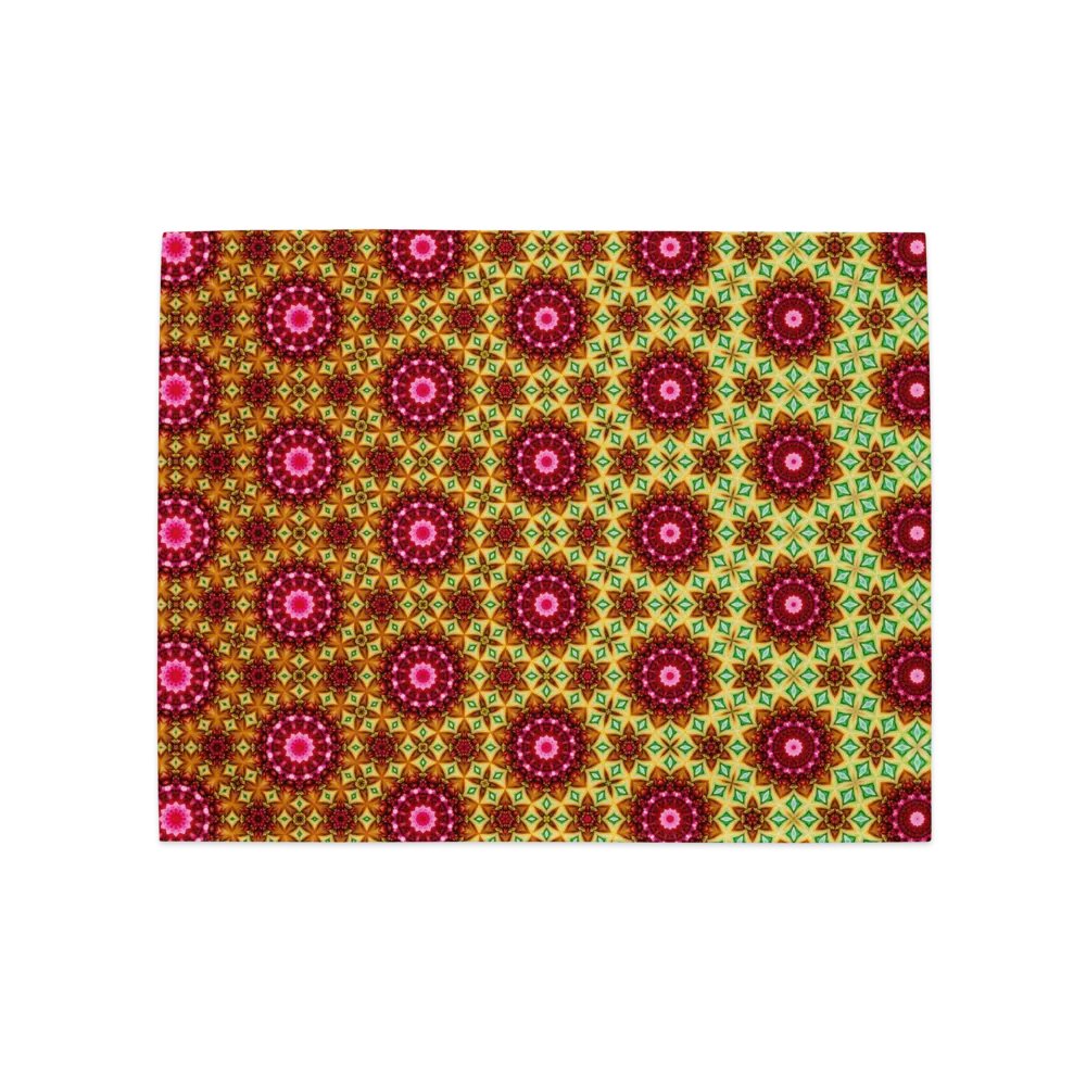 Purple sunflower inspired placemats product image (5)