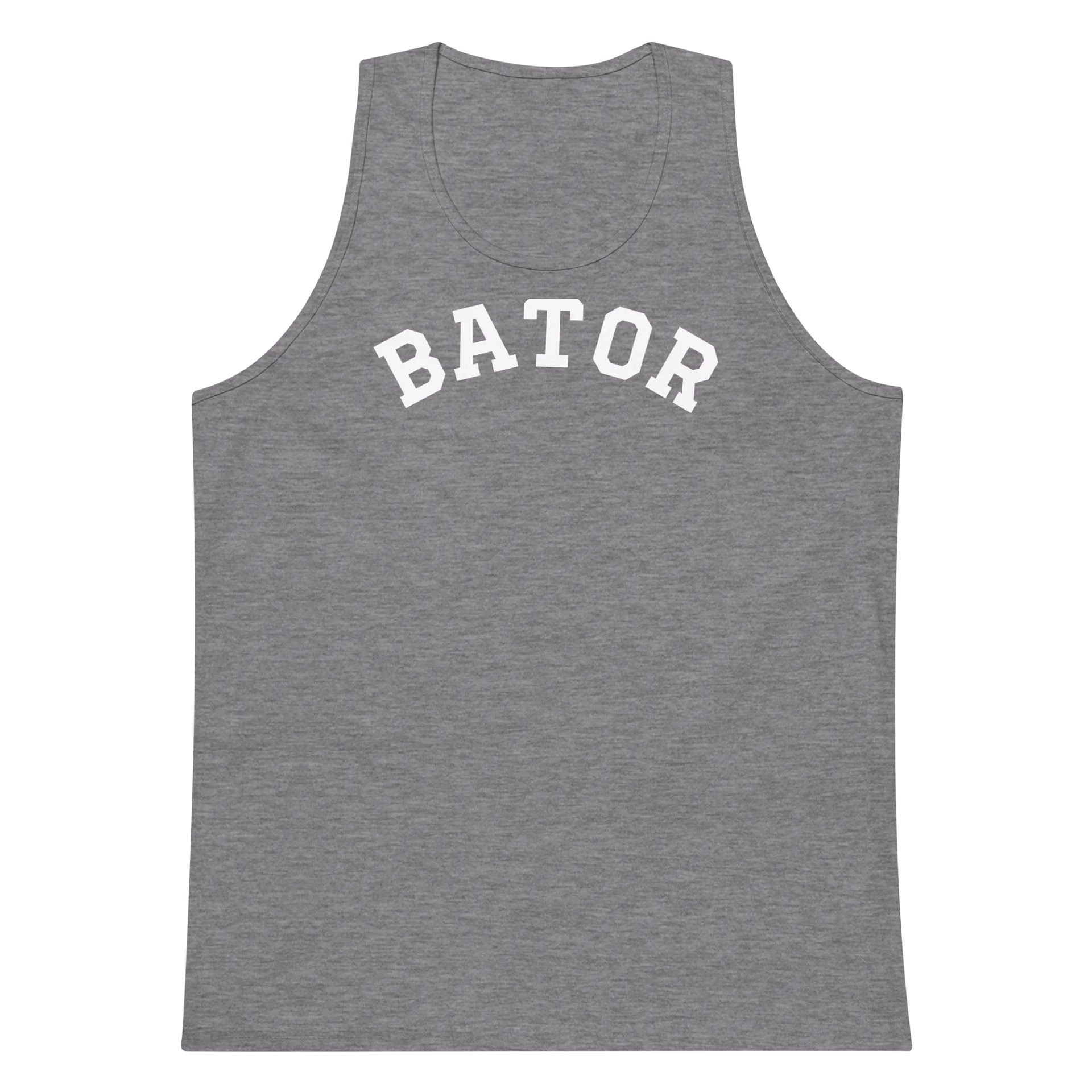 Bator Varsity Tank (White Logo) product image (5)