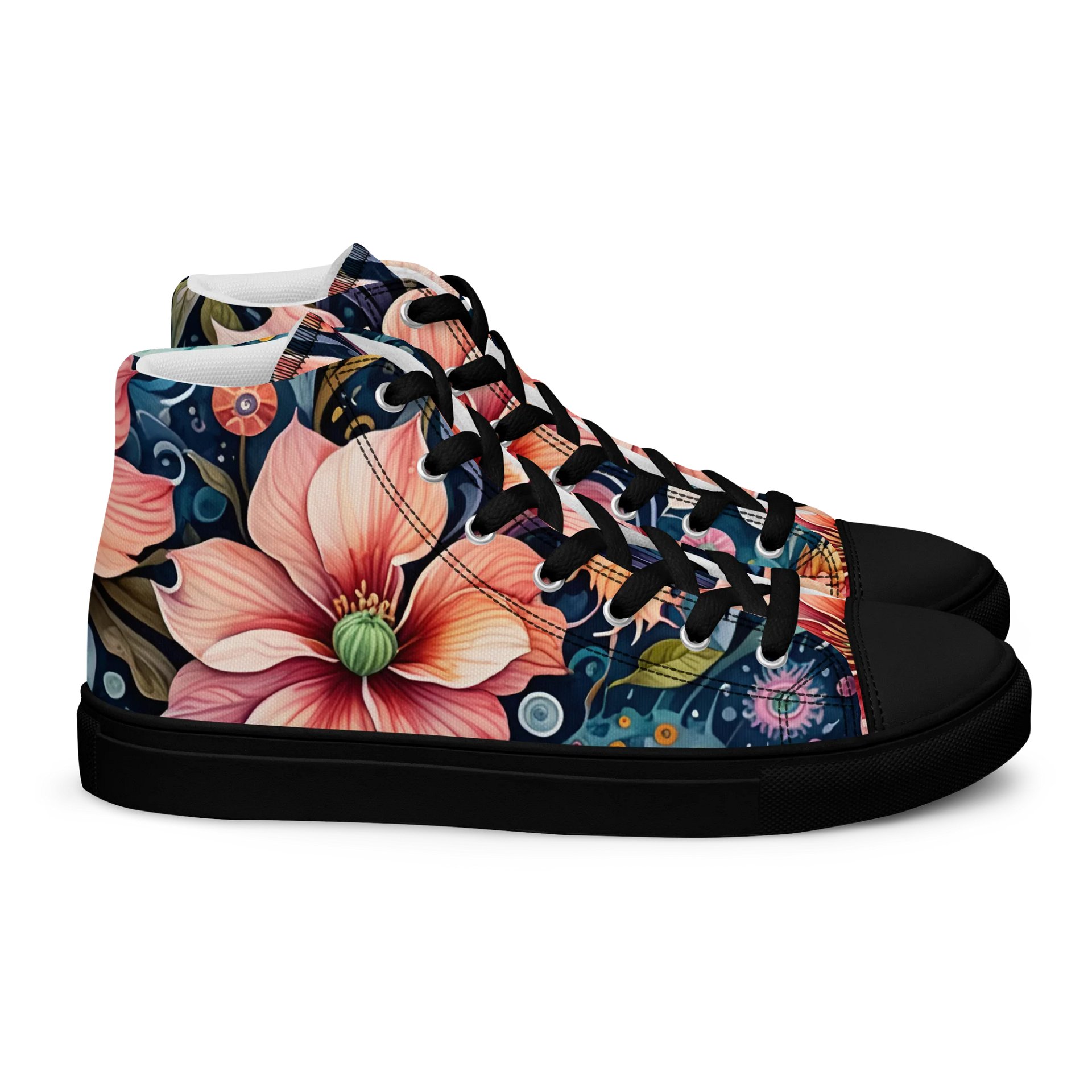 Floral Harmony High Tops product image (2)