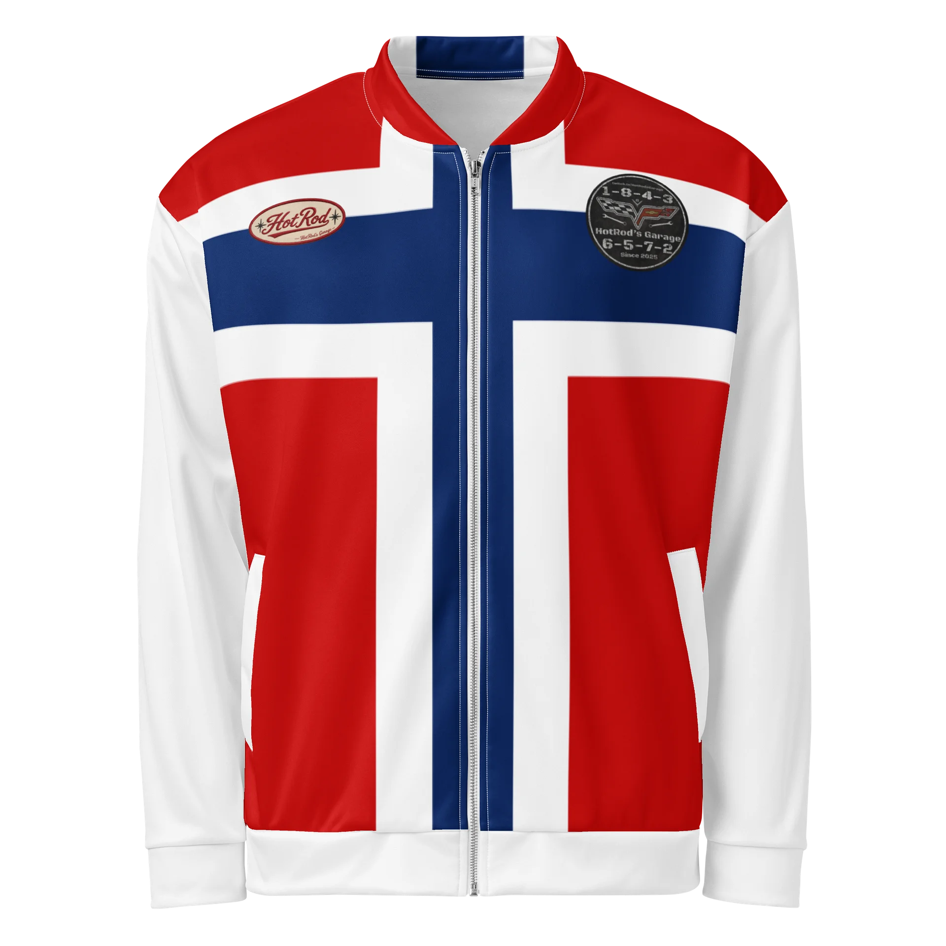 HRG Norway Bomber Jacket product image (1)