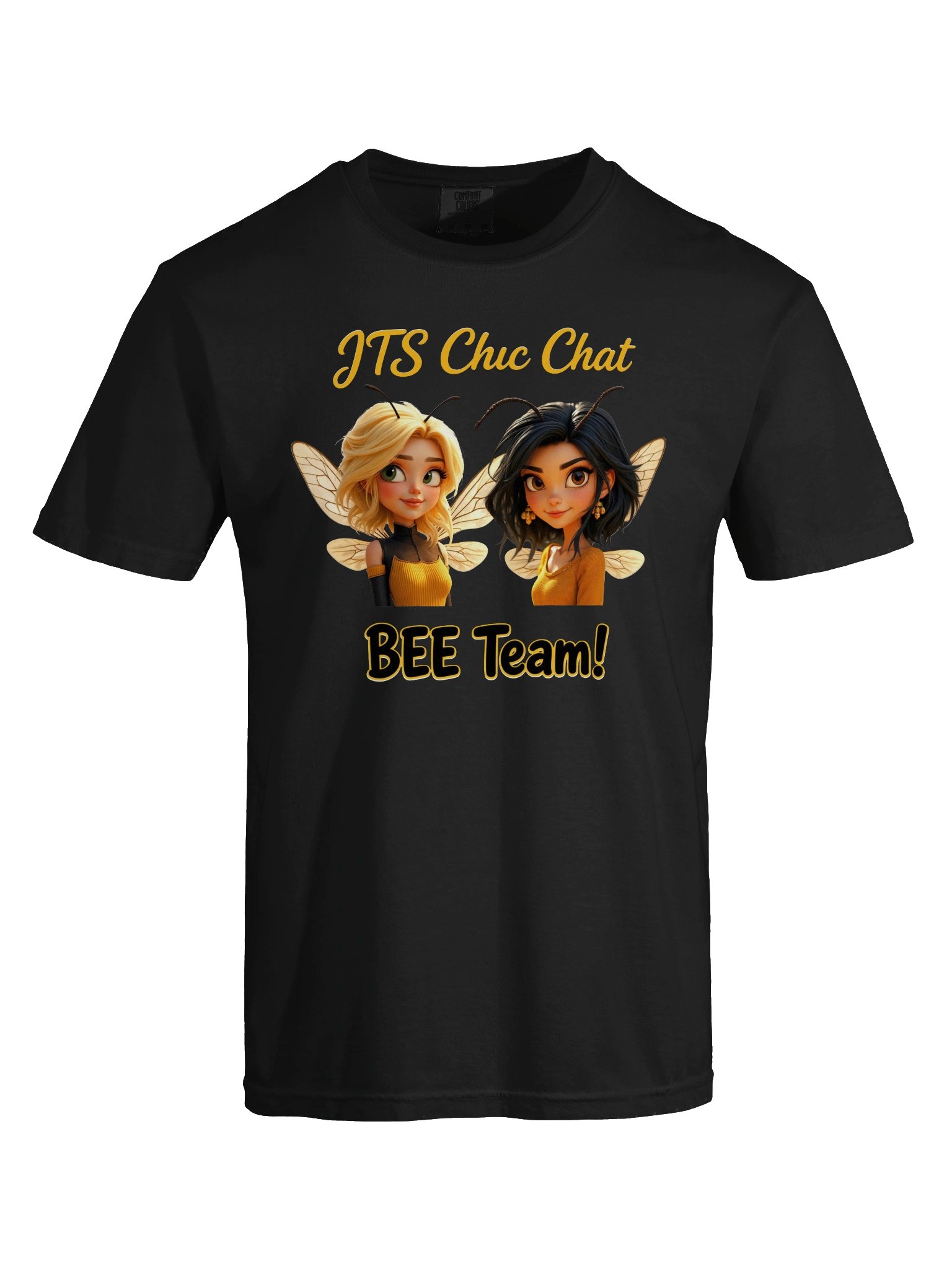 JTS Chic Chat – BEE Team Tee product image (5)