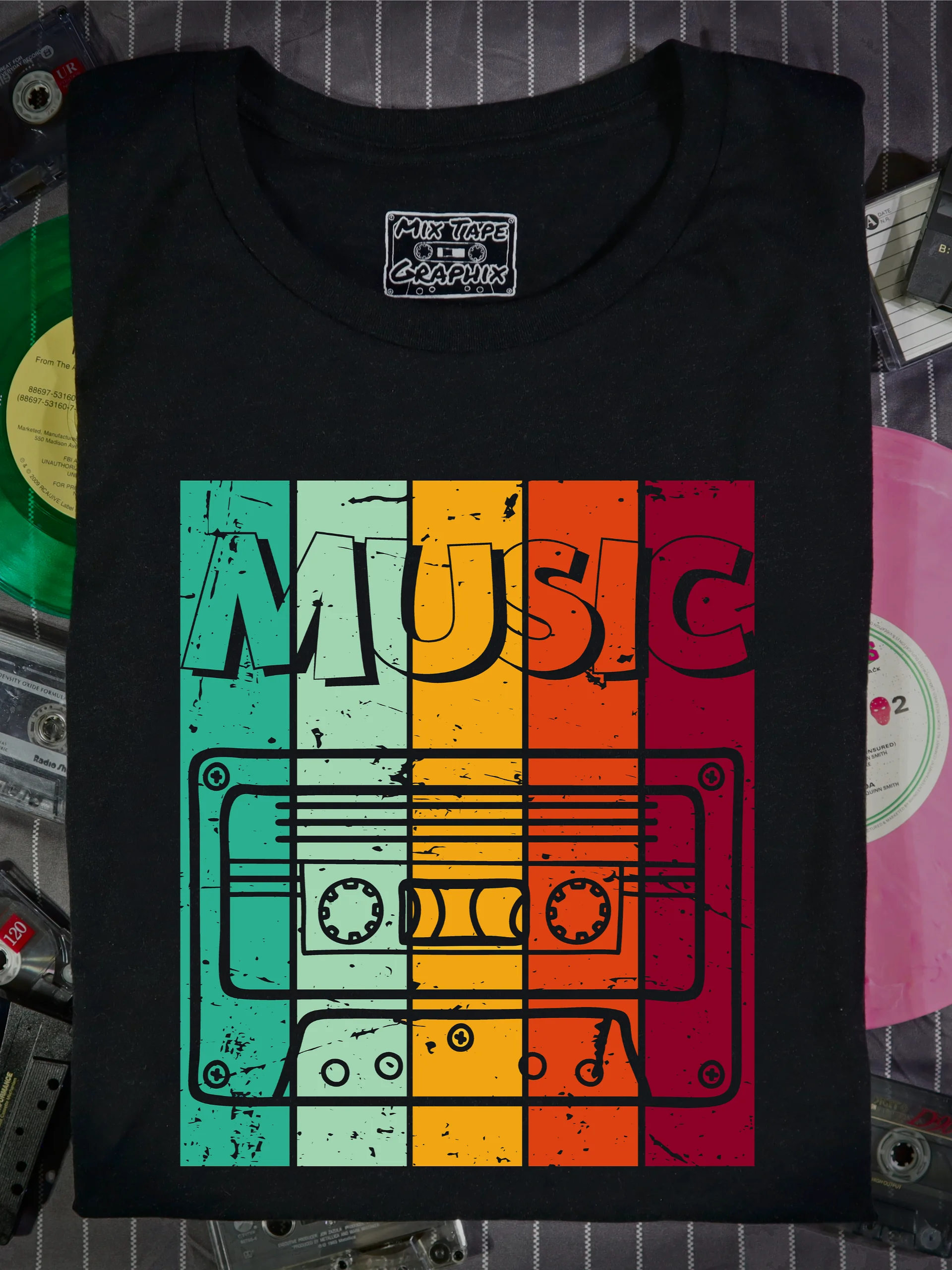 Music - 5 Color Cassette product image (1)