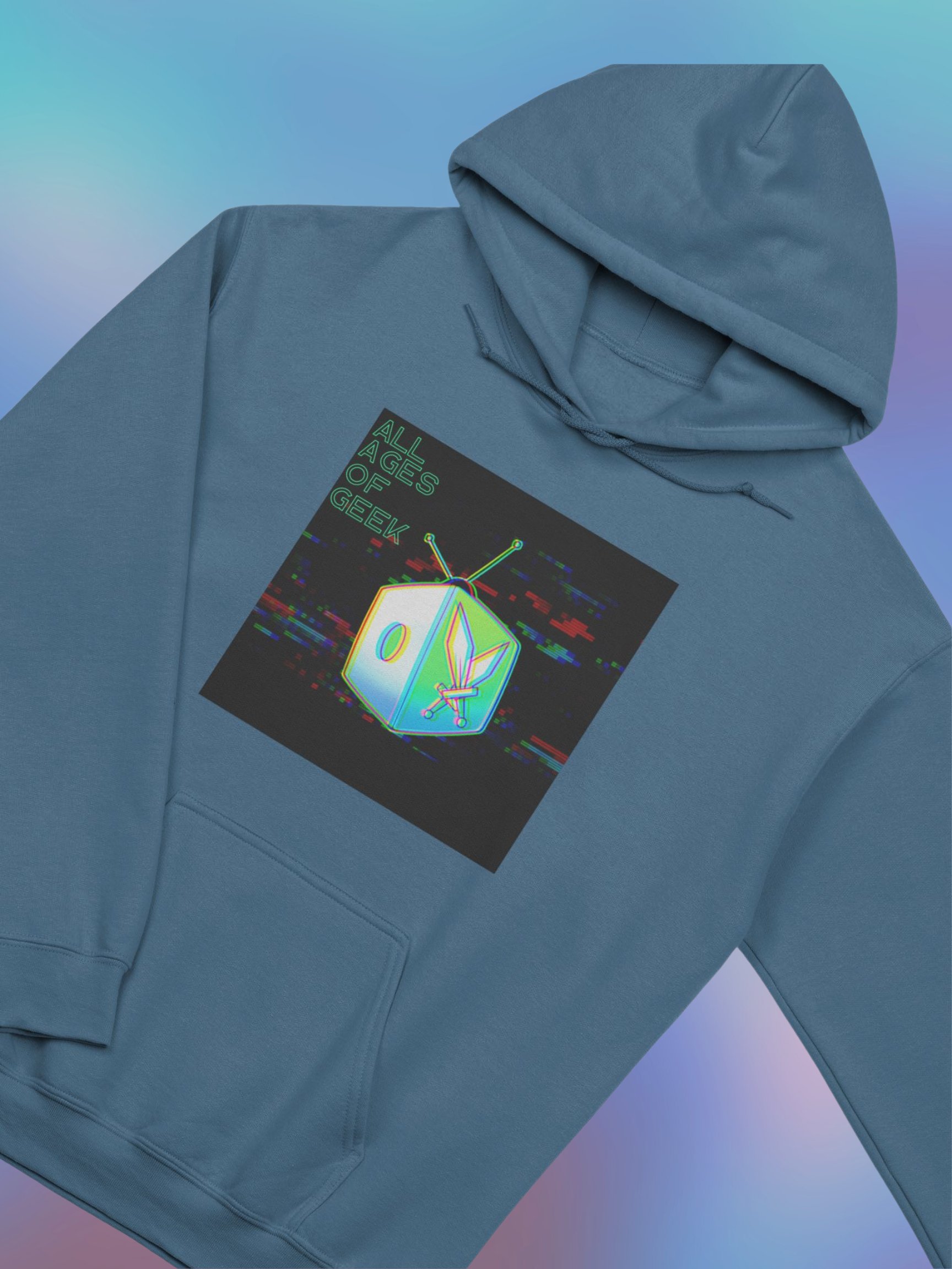 All Ages of Geek Pull Over Hoodie product image (1)