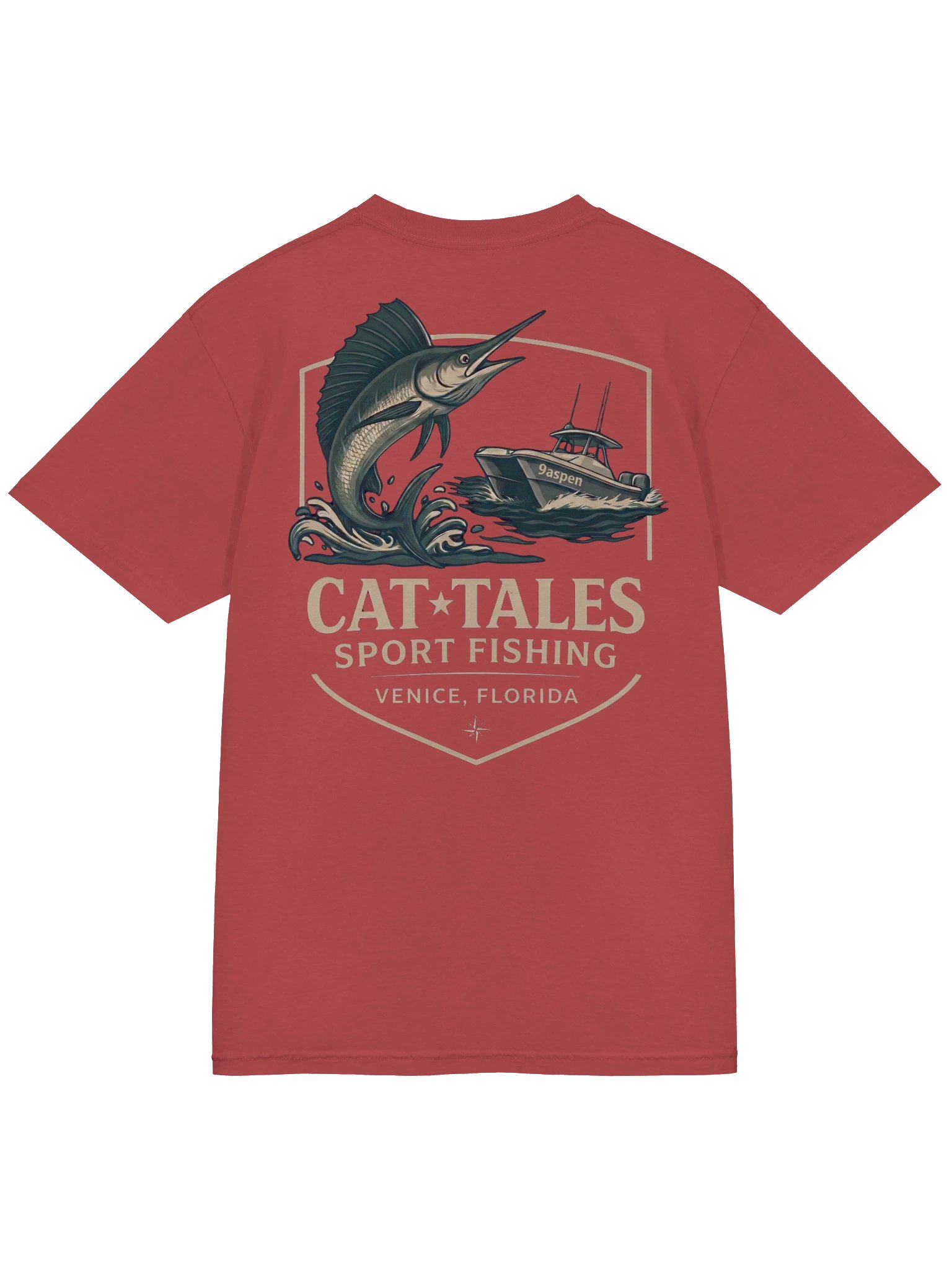 Cat Tales | Billfish Tee product image (4)