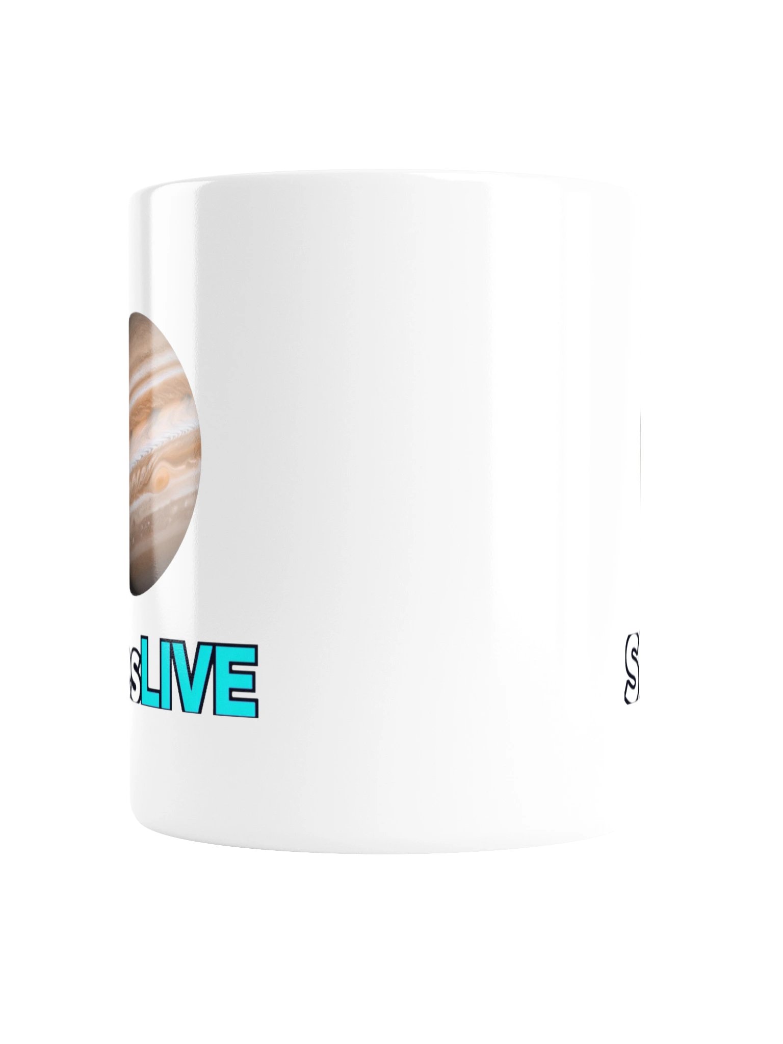 SkiesLIVE Jupiter Mug (White) product image (2)