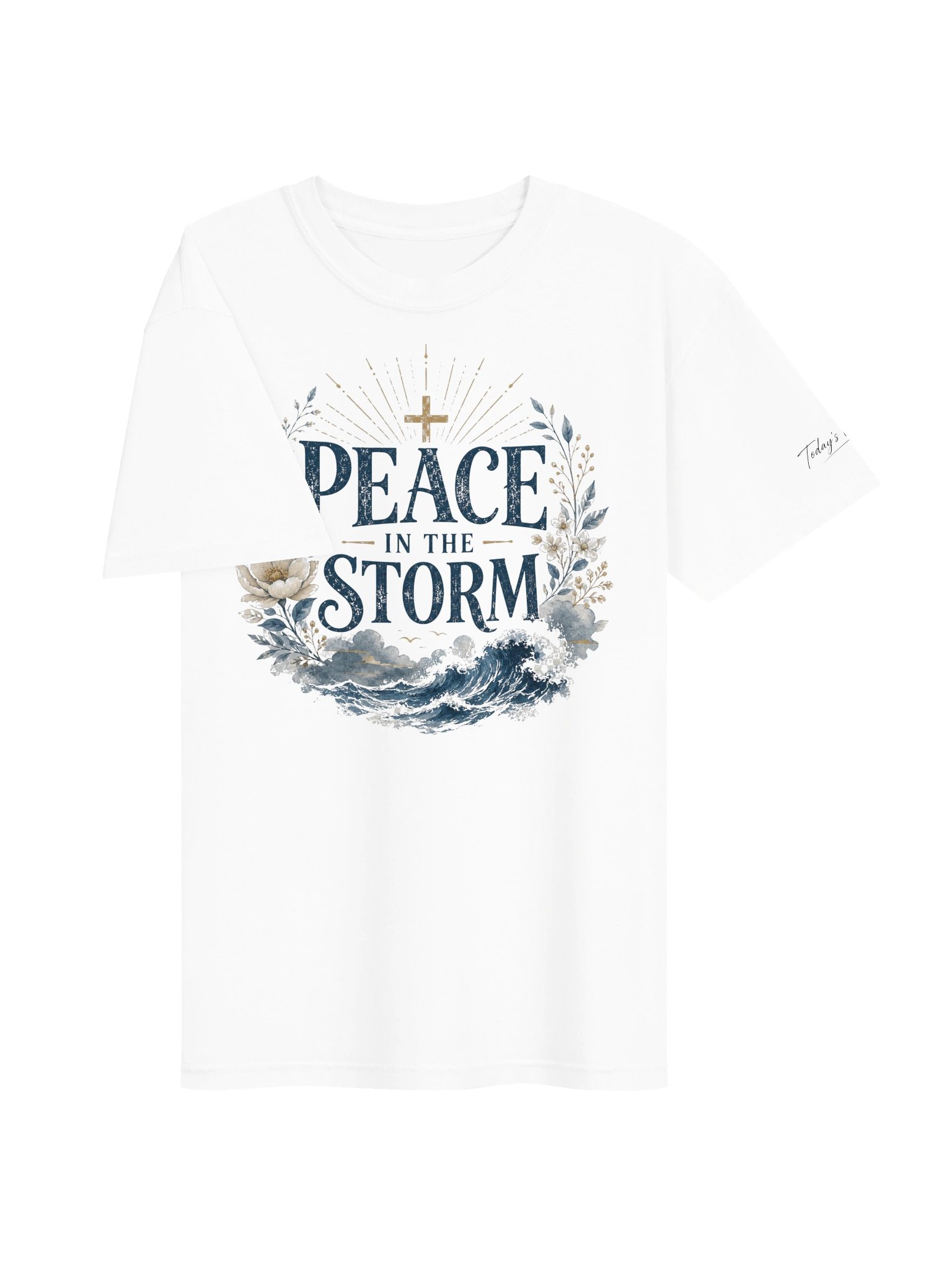 Peace In The Storm Tee product image (3)