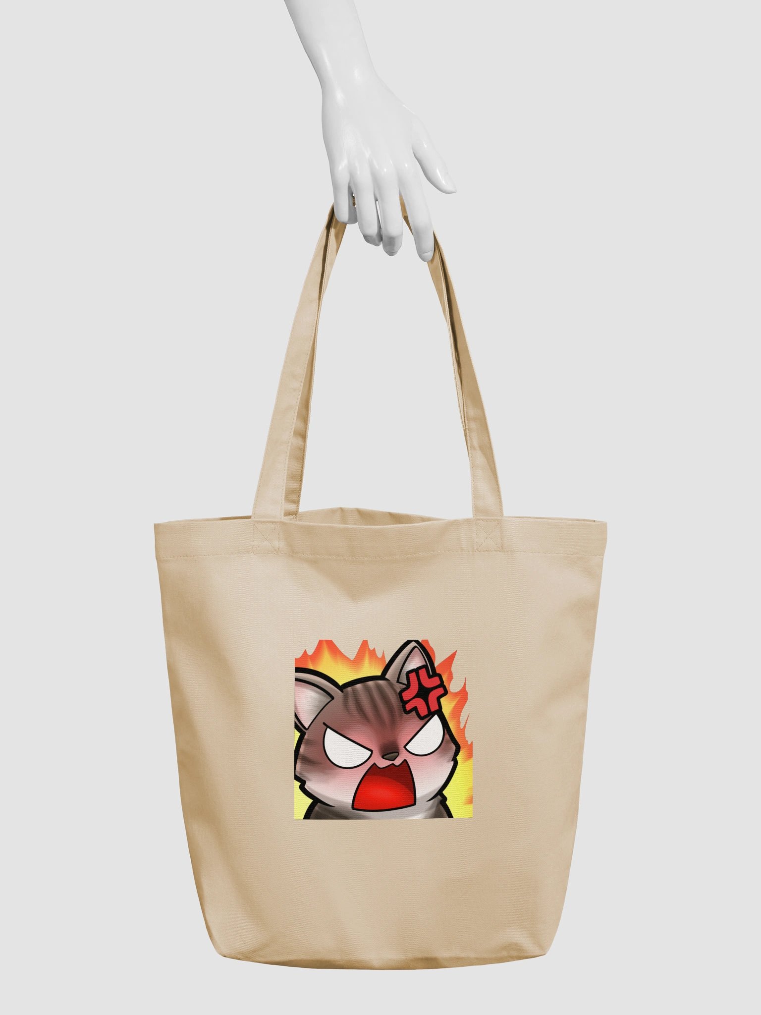 Alfie Rage Tote Bag product image (4)
