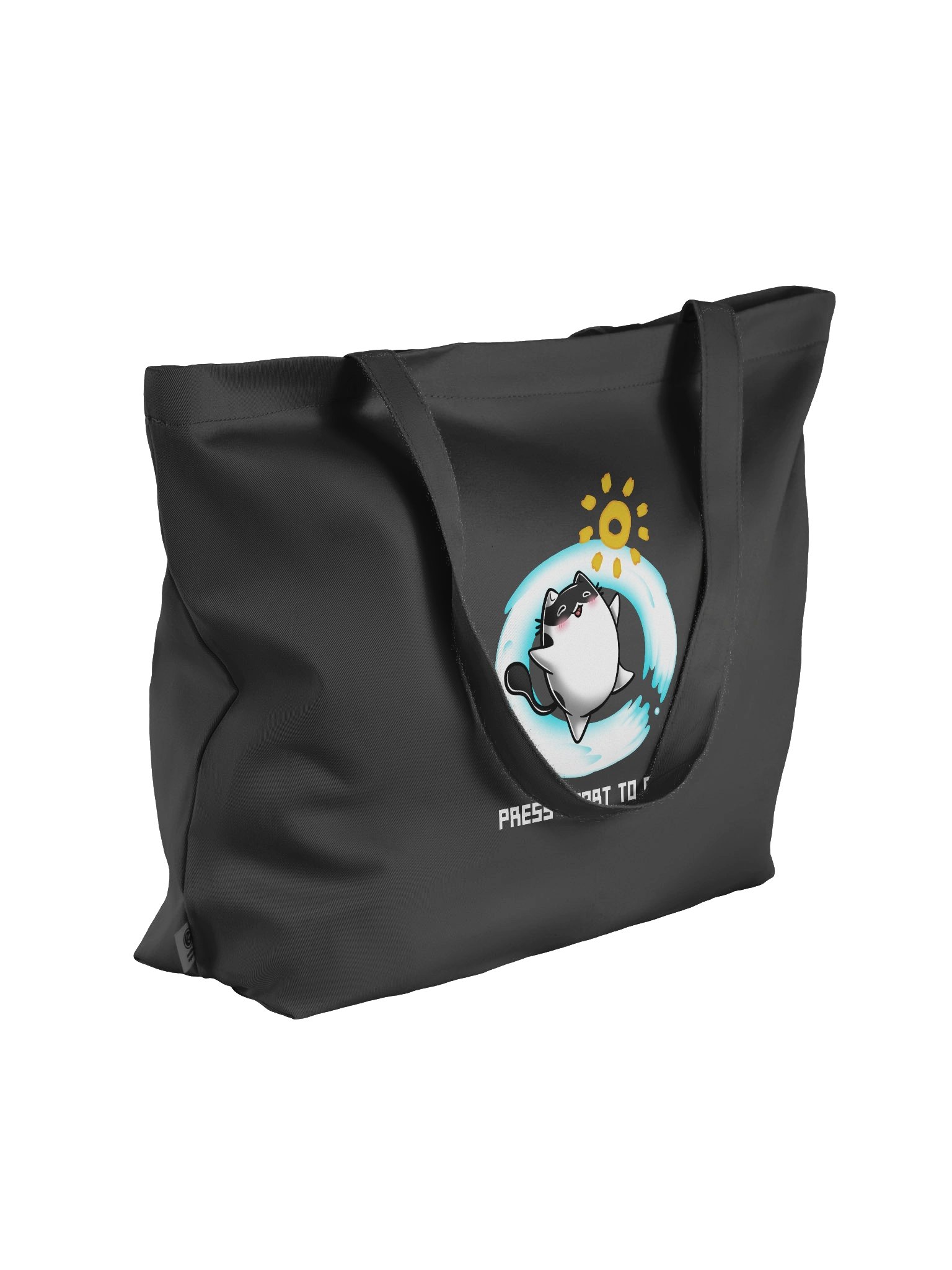 Helpful Pixels Spring 2026 Small Tote-bag product image (4)