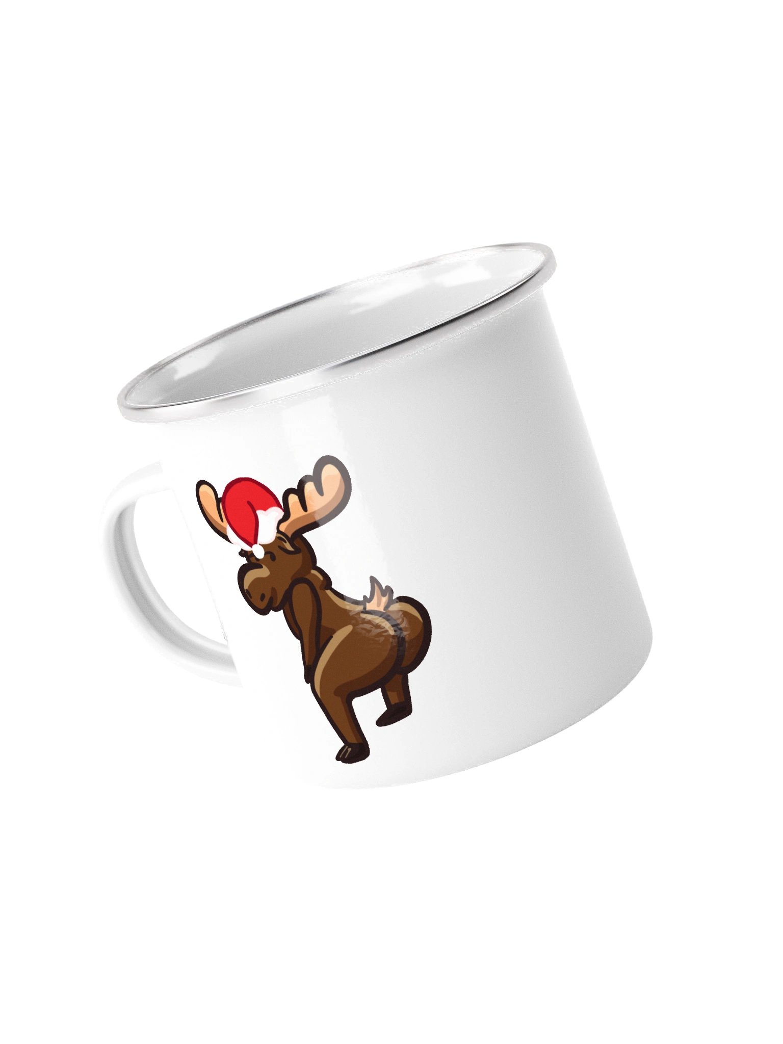 Moose Twerk Metal mug product image (1)