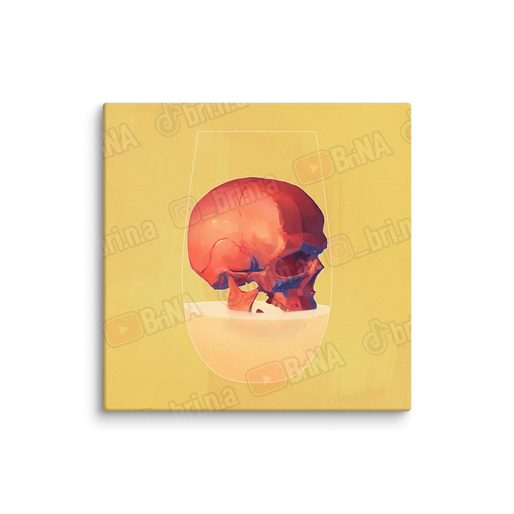 Skull Sherry - Canvas product image (1)