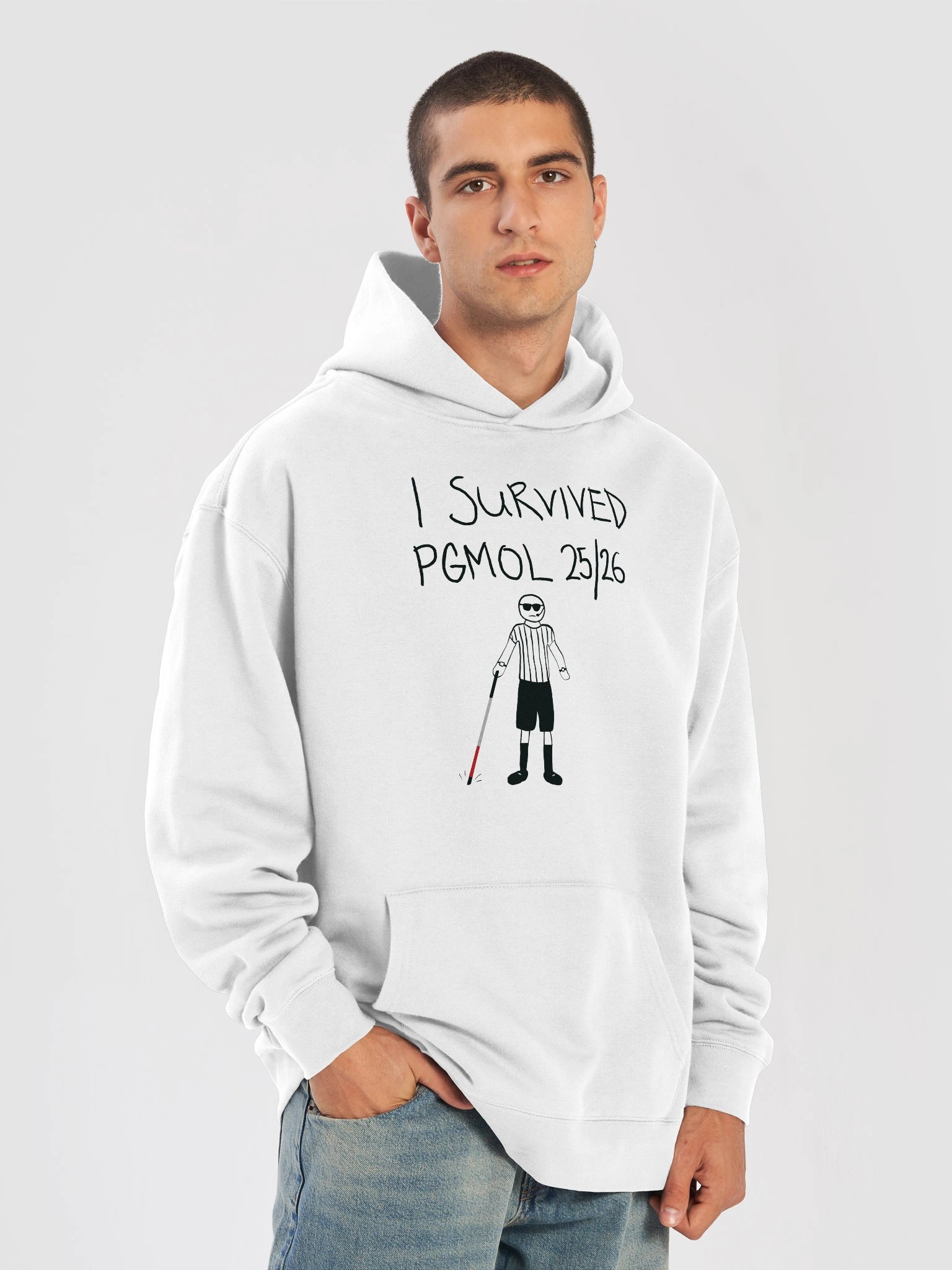 I Survived PGMOL 25/26 Oversized Hoodie product image (7)
