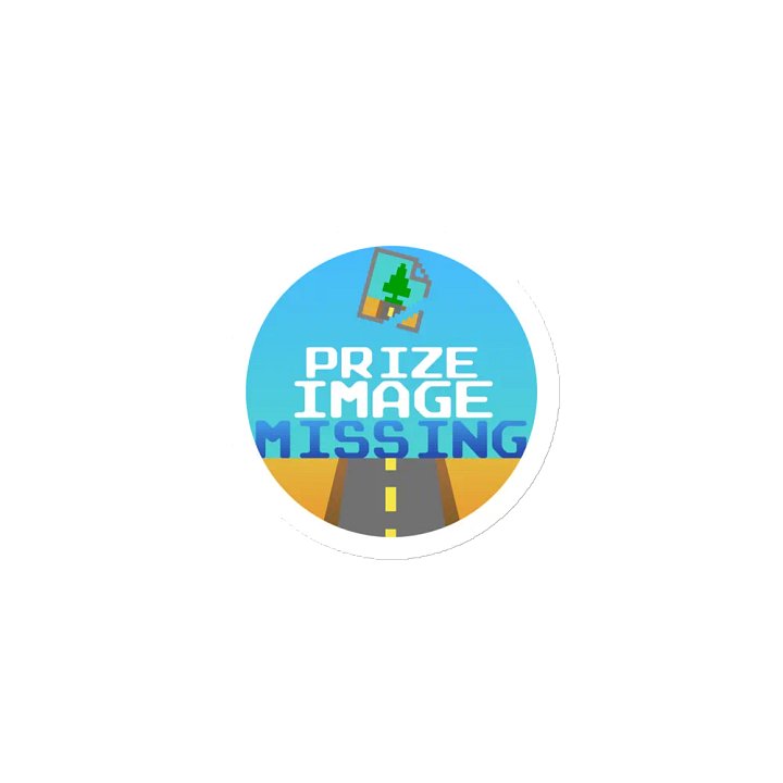 VST - Prize Image Missing - Die-Cut Magnet product image (1)