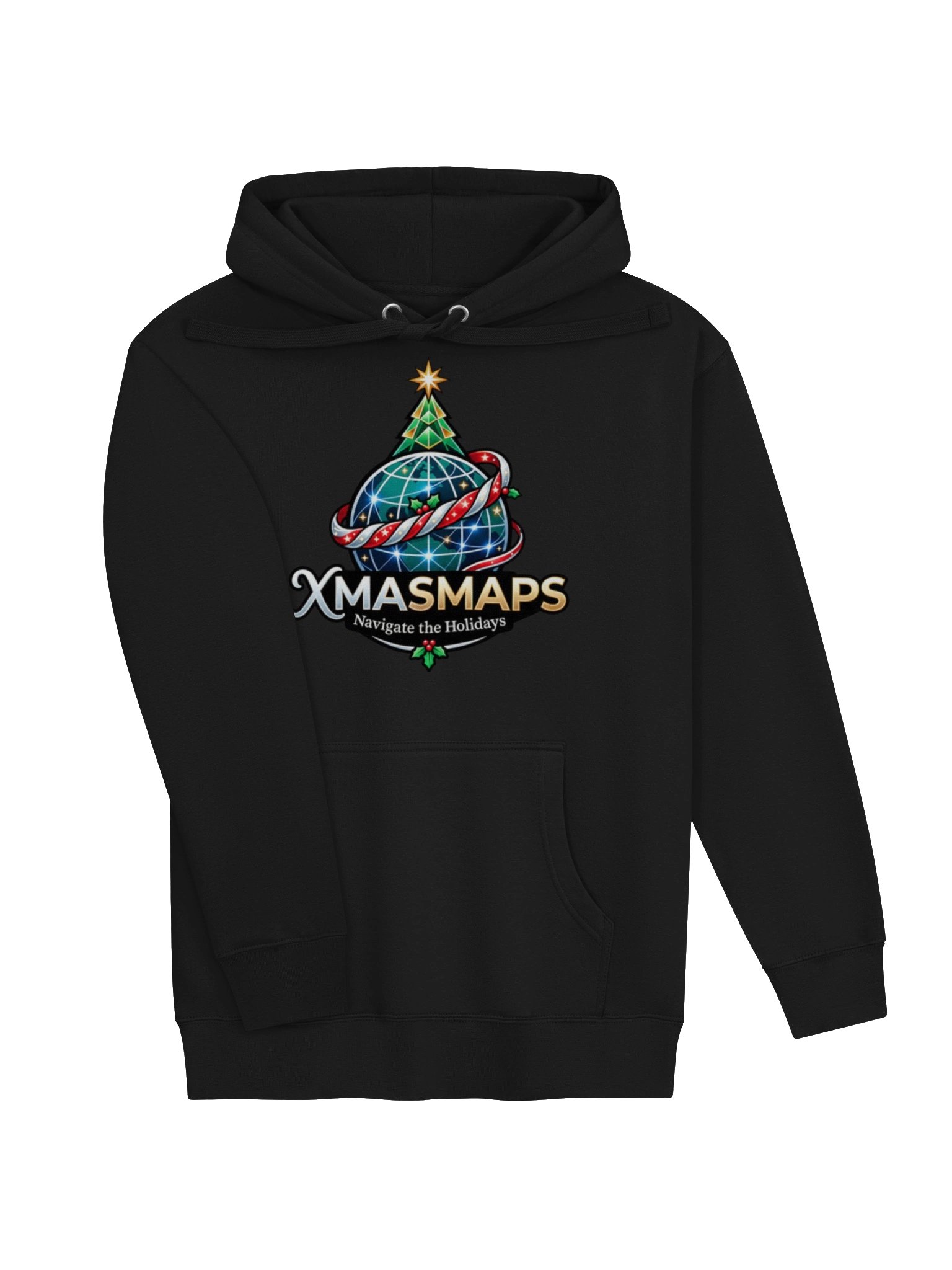 XmasMaps Official Holiday Hoodie product image (34)