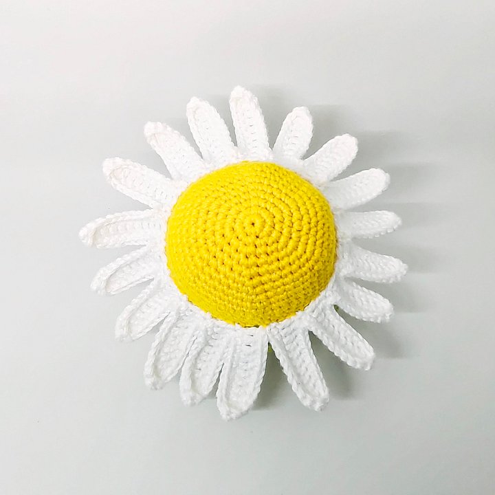 Daisy The Flower Amigurumi Crochet Doll Pattern product image (2)