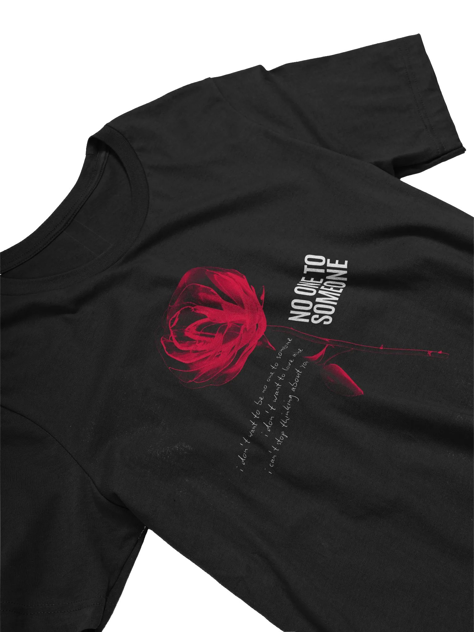 NO ONE TO SOMEONE TEE product image (3)