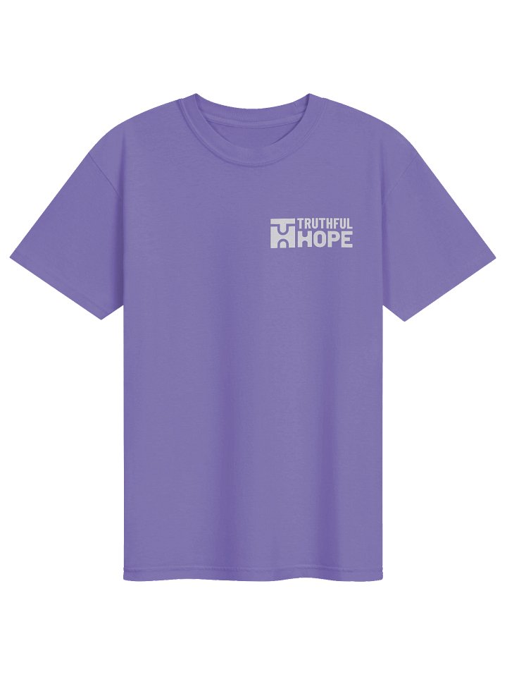 Truthful Hope Branded T-Shirt Purple product image (1)