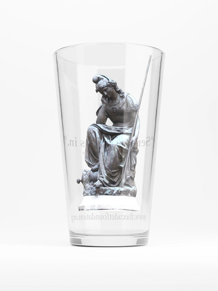 New Market Pint Glass product image (1)