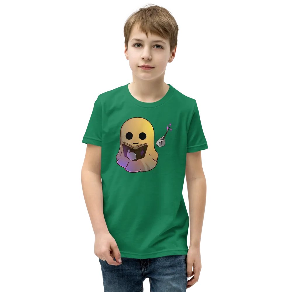 Spell ghost - Youth tee product image (2)