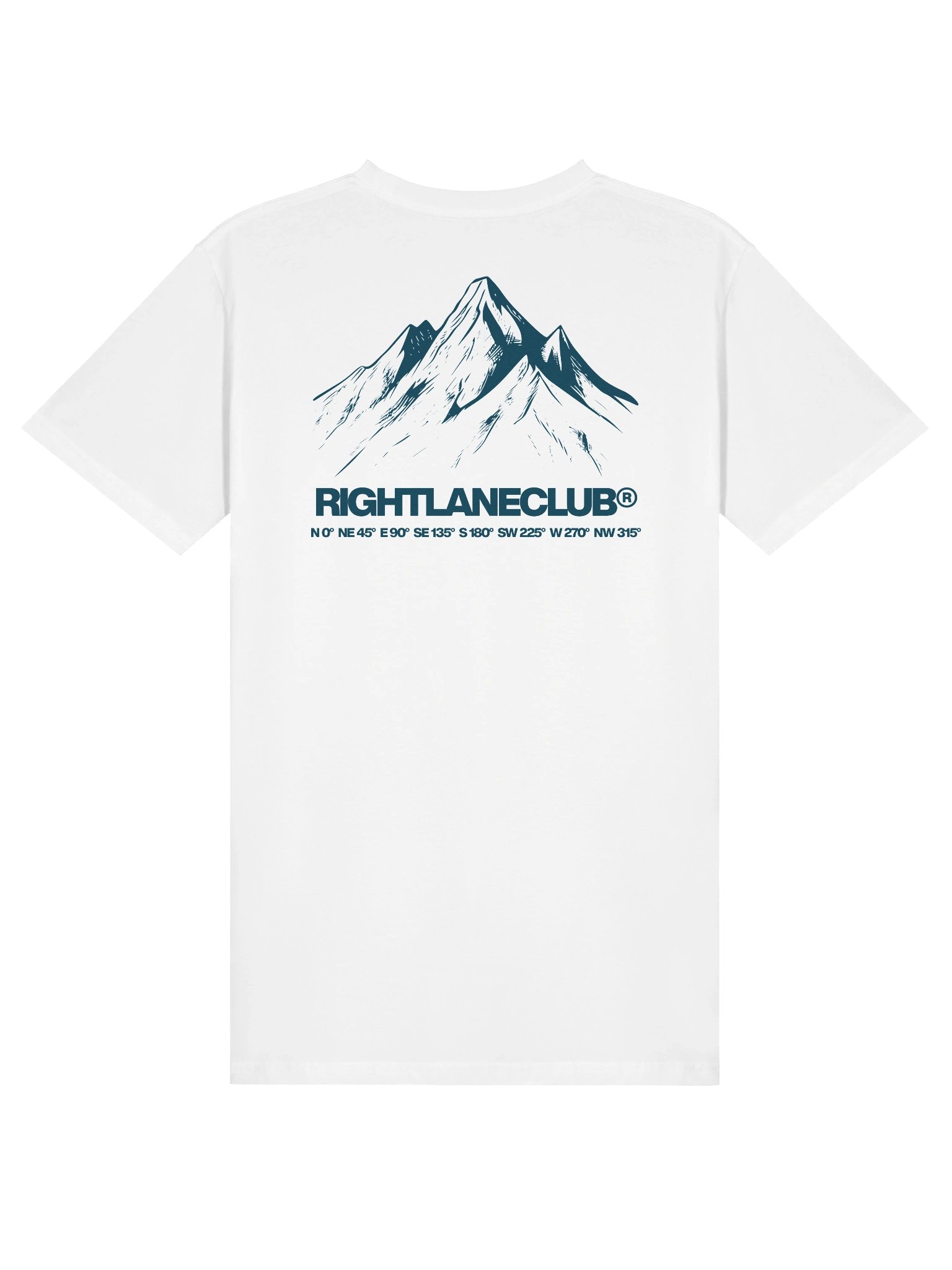 RIGHTLANECLUB® The Ascent T-Shirt product image (2)