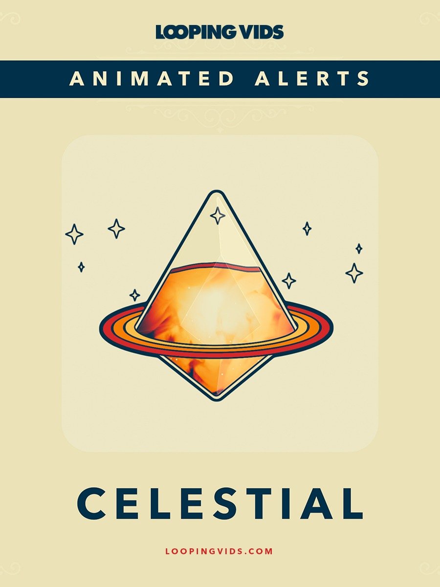 Celestial Red Retro product image (8)