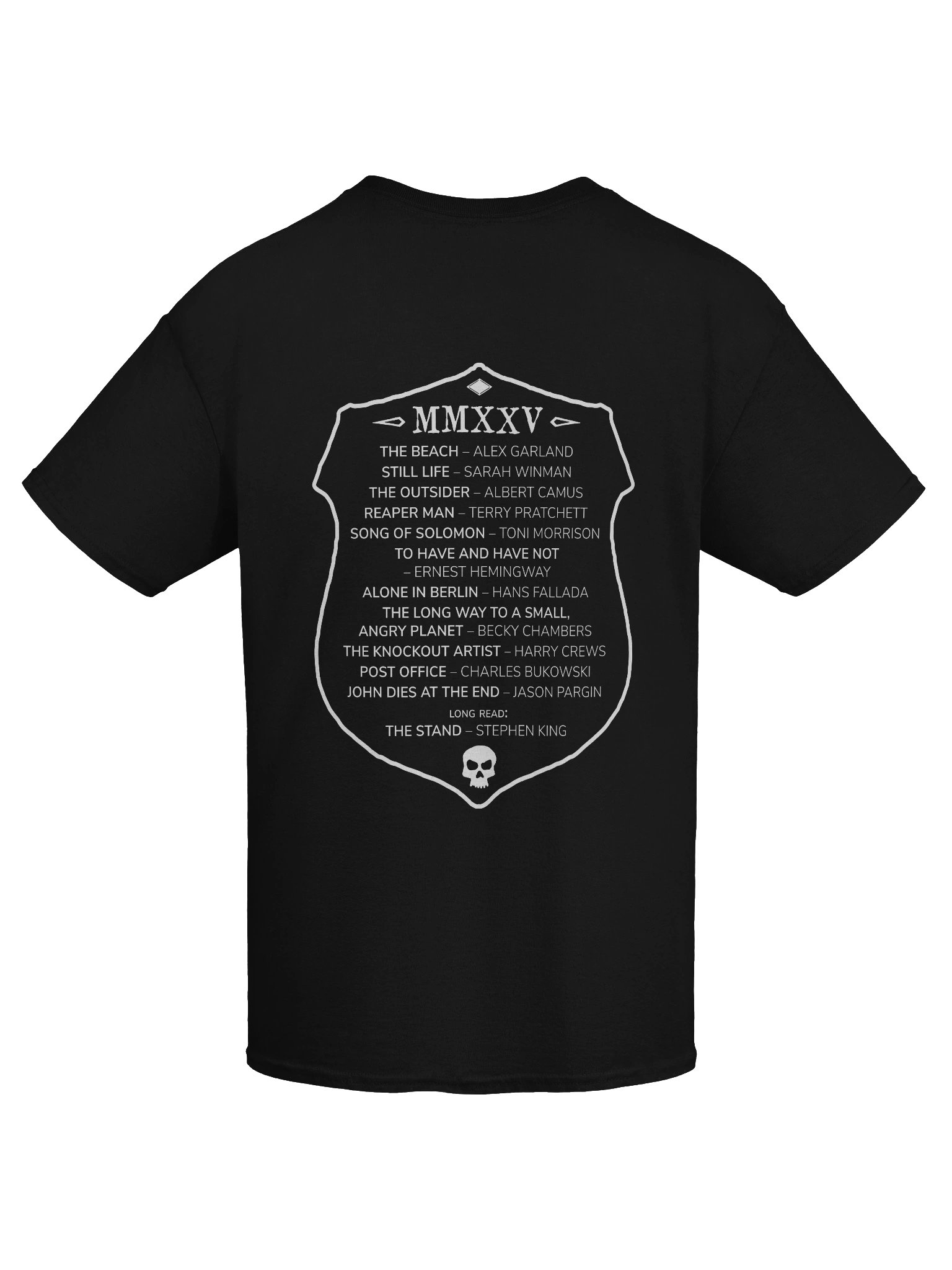 2025 Set List T-Shirt - Shield product image (1)