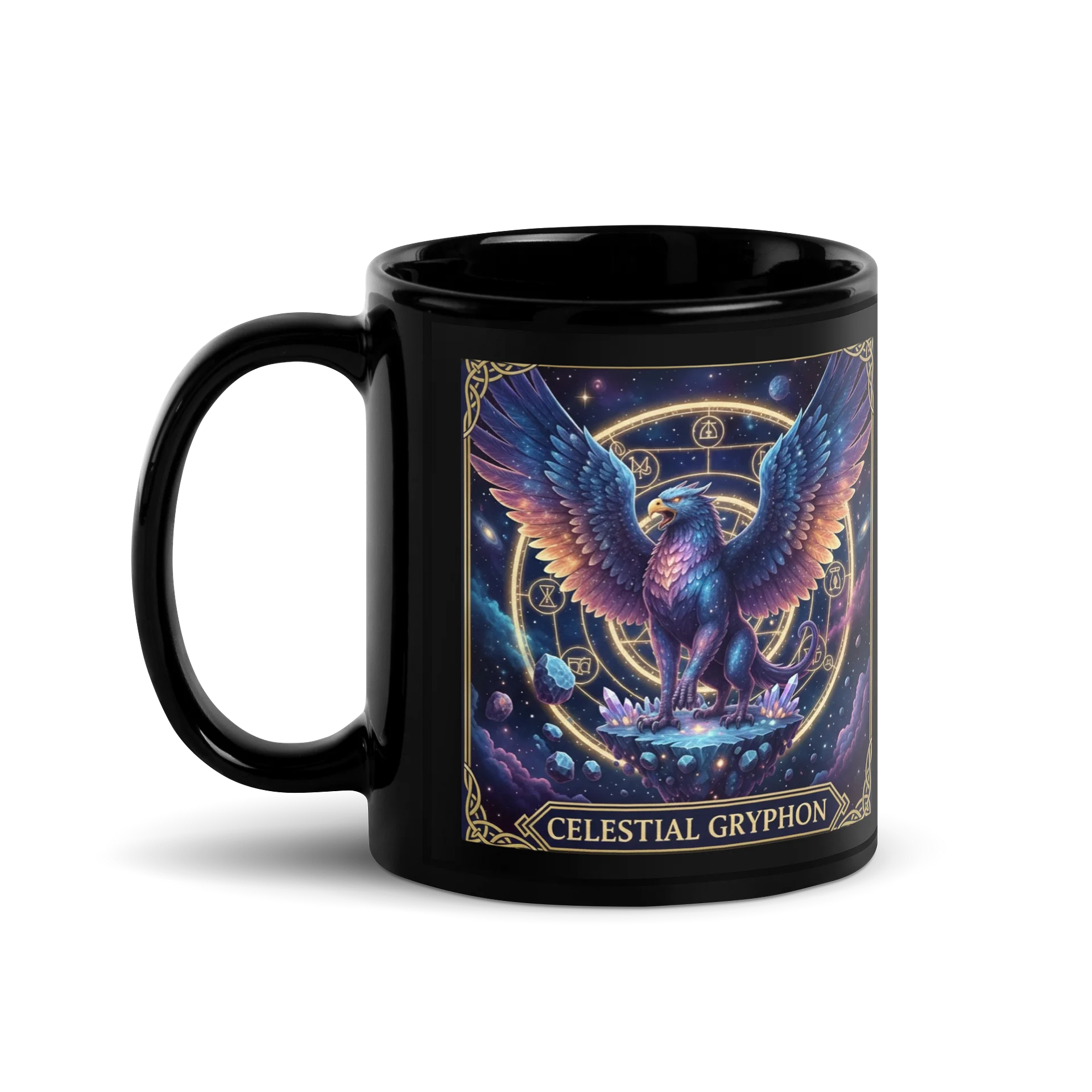 Galactic Celestial Gryphon Mug product image (1)