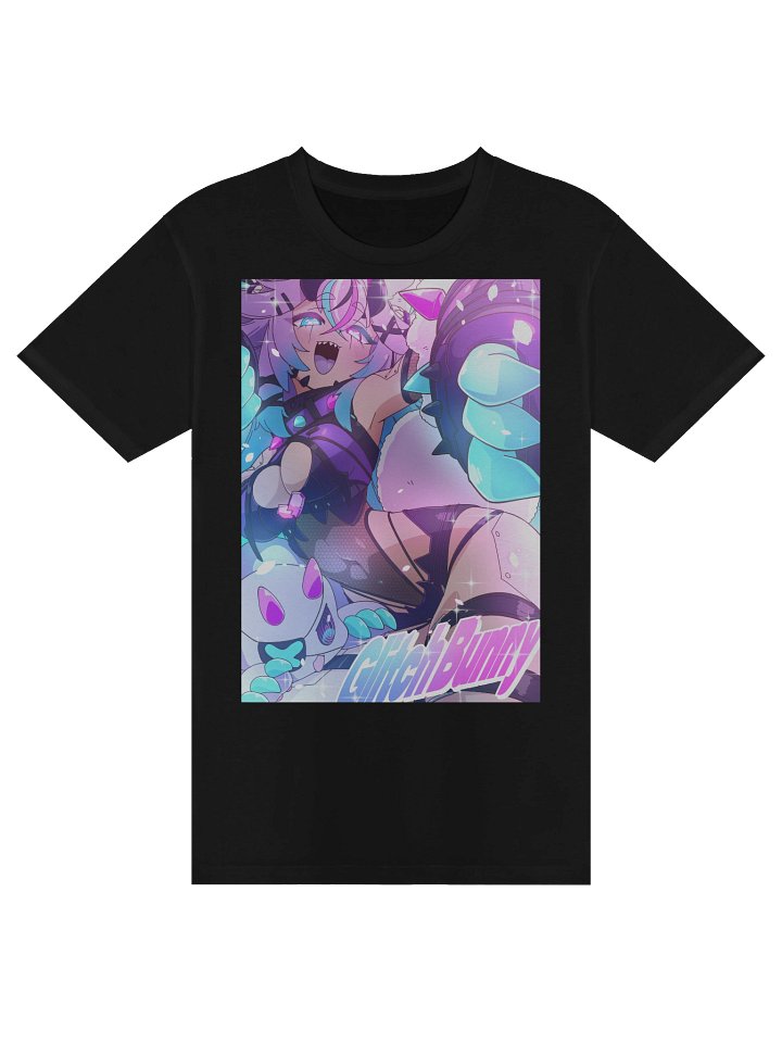 Rawr! Cyber-Style Unisex Tee product image (1)