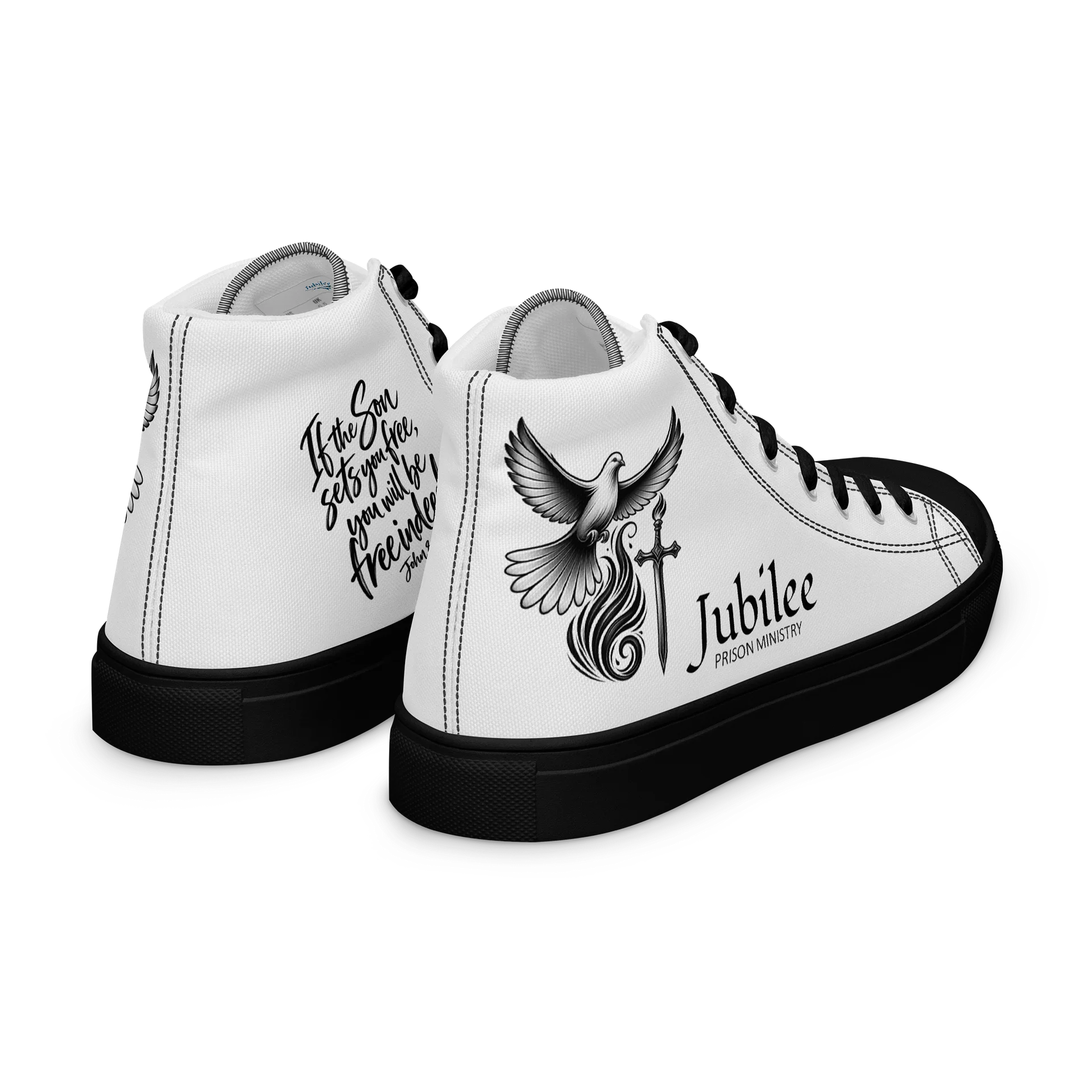 Men's Jubilee High-tops - White product image (7)