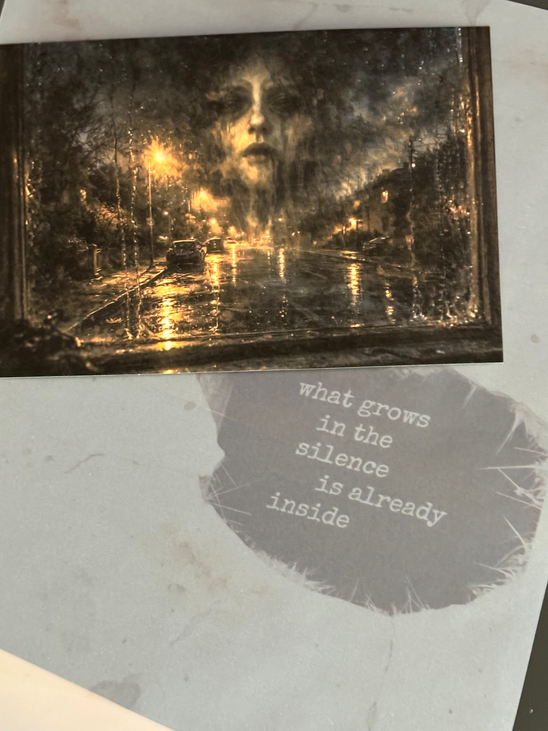 What Silence Grows - Limited Story Drop 002 product image (5)