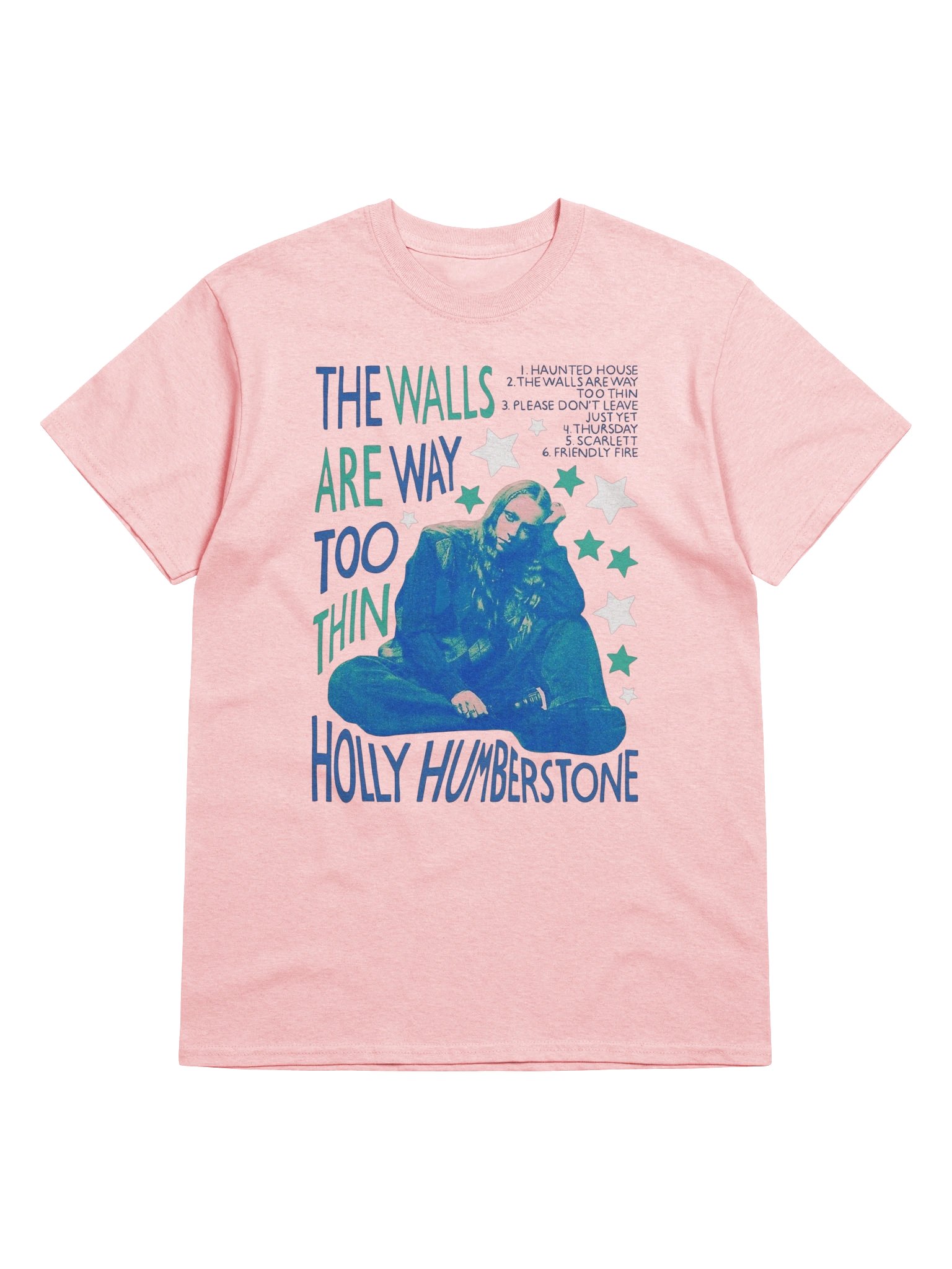 Holly Humberstone The Walls Are Way Too Thin Tshirt product image (1)