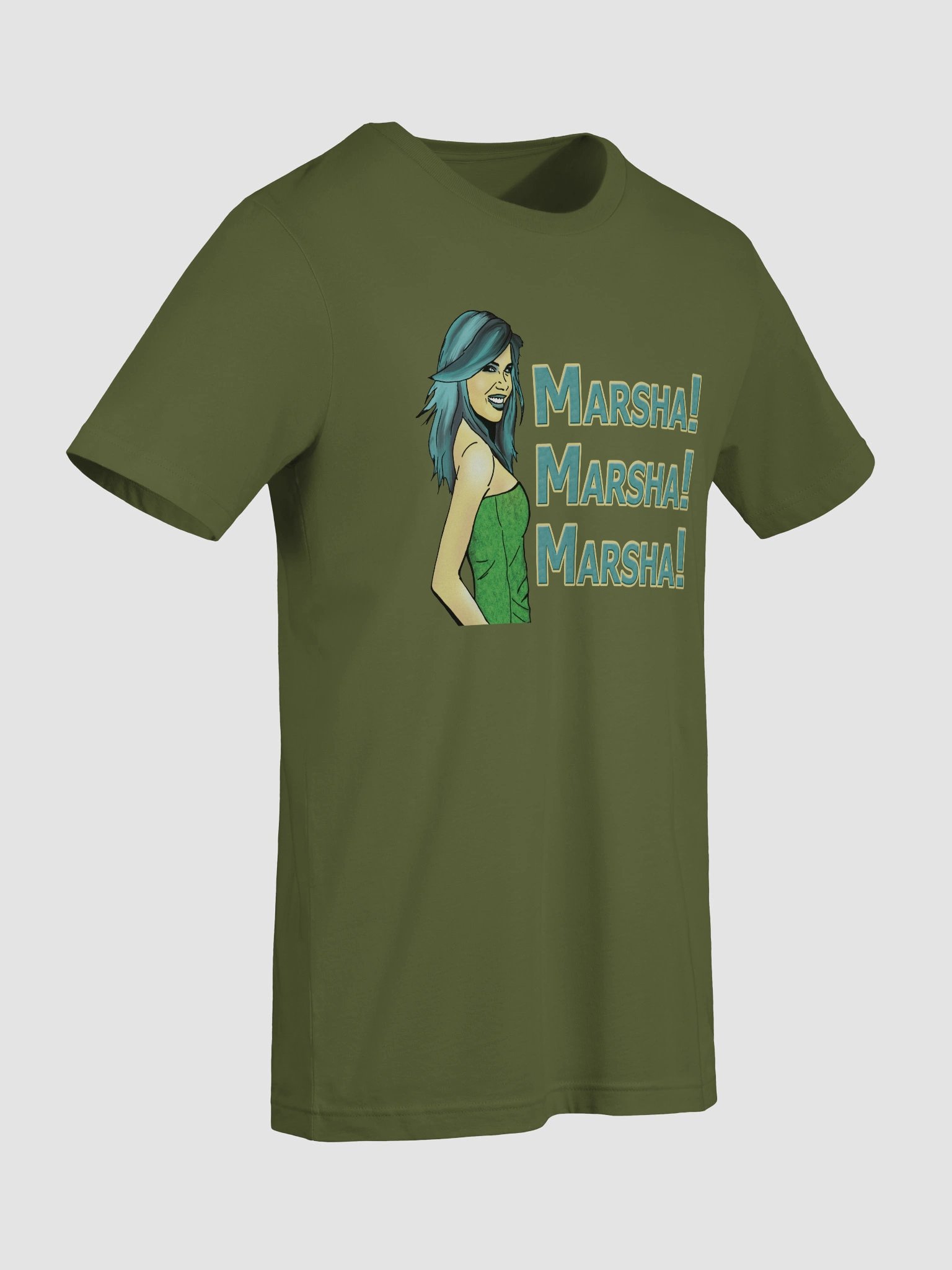 Marsha Quagmire - "Marsha, Marsha, Marsha" T-Shirt product image (15)