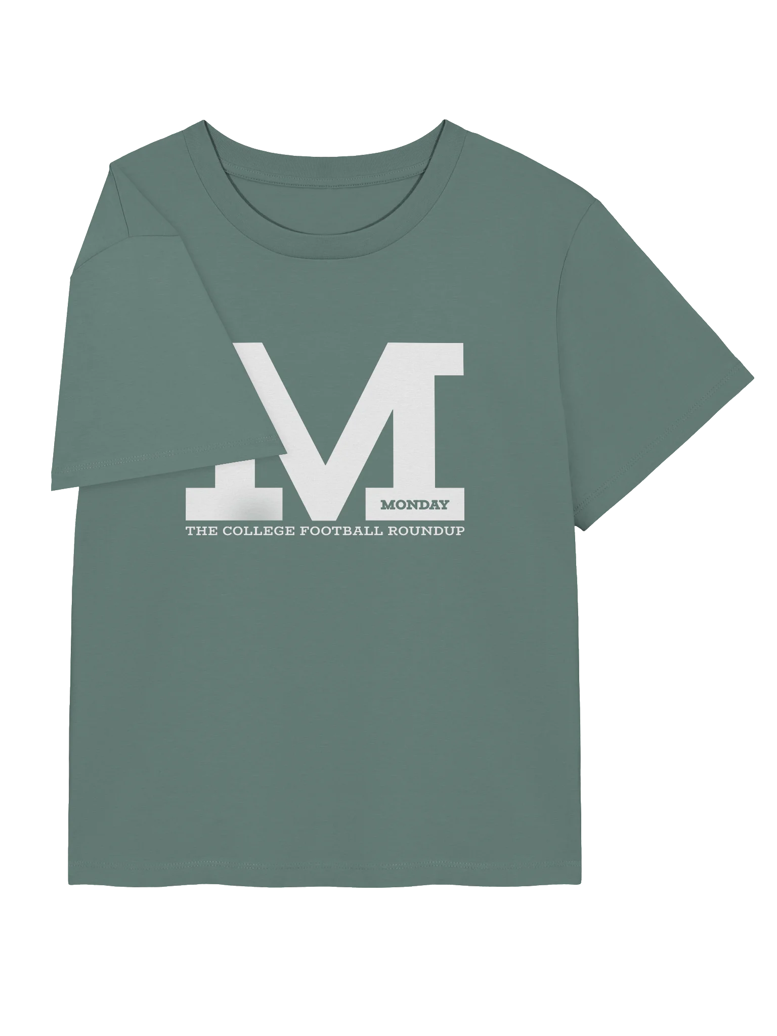 College Football Roundup Ladies Tee Shirt (White) product image (3)