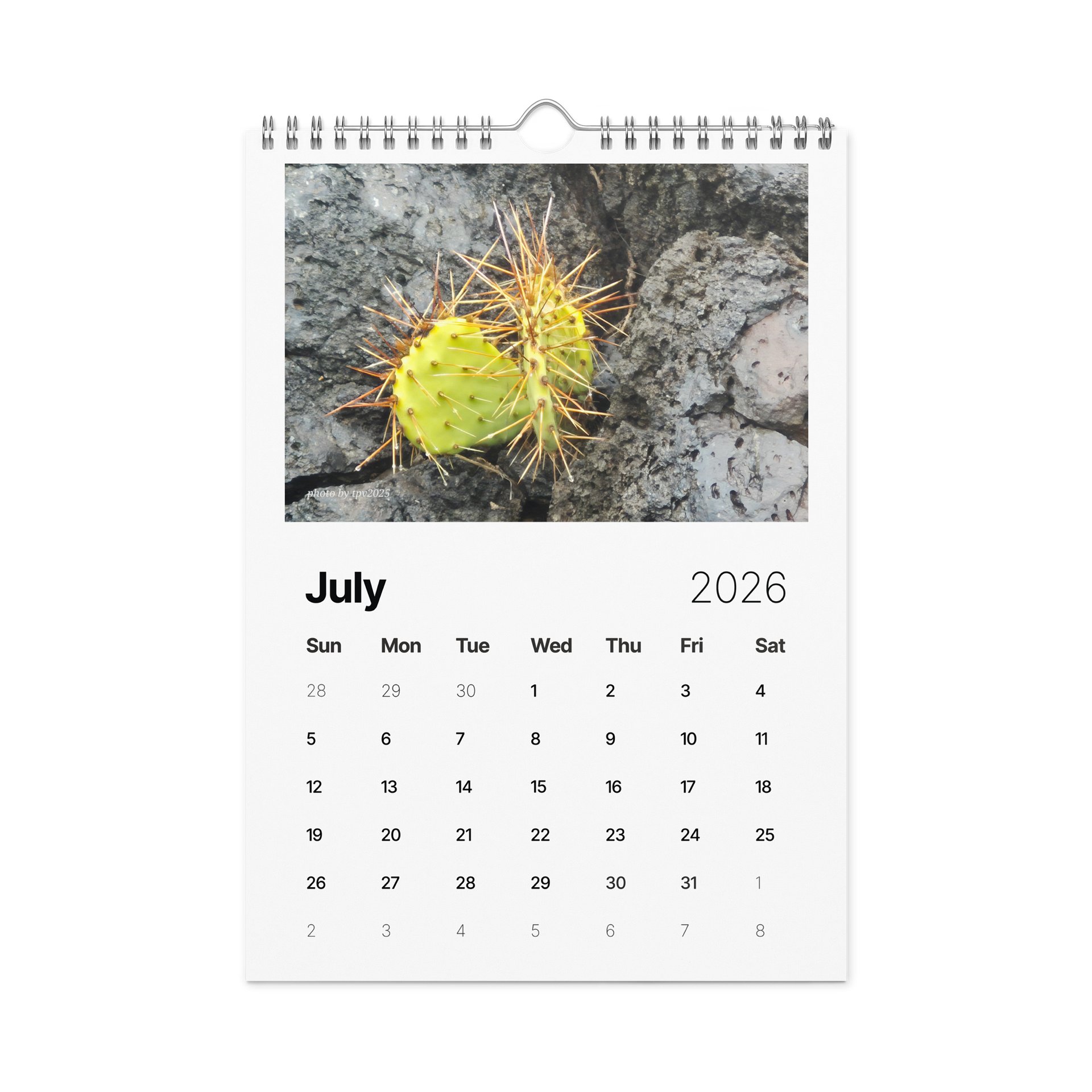 Valley of Fires Wall calendar product image (7)