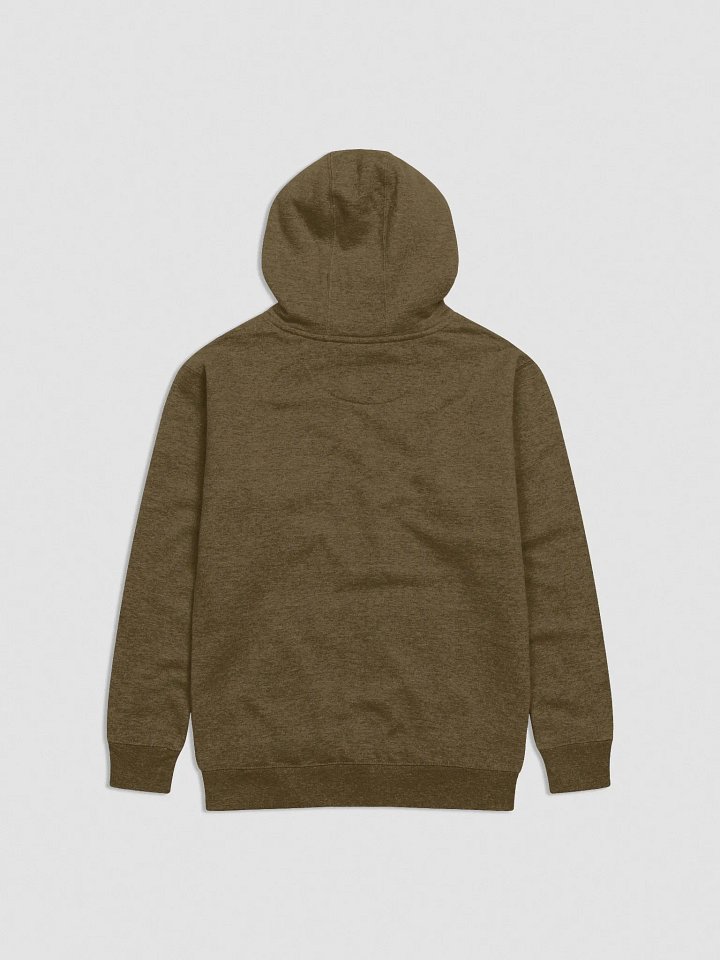 #CLASSY FASS - Military Green Hoodie product image (2)
