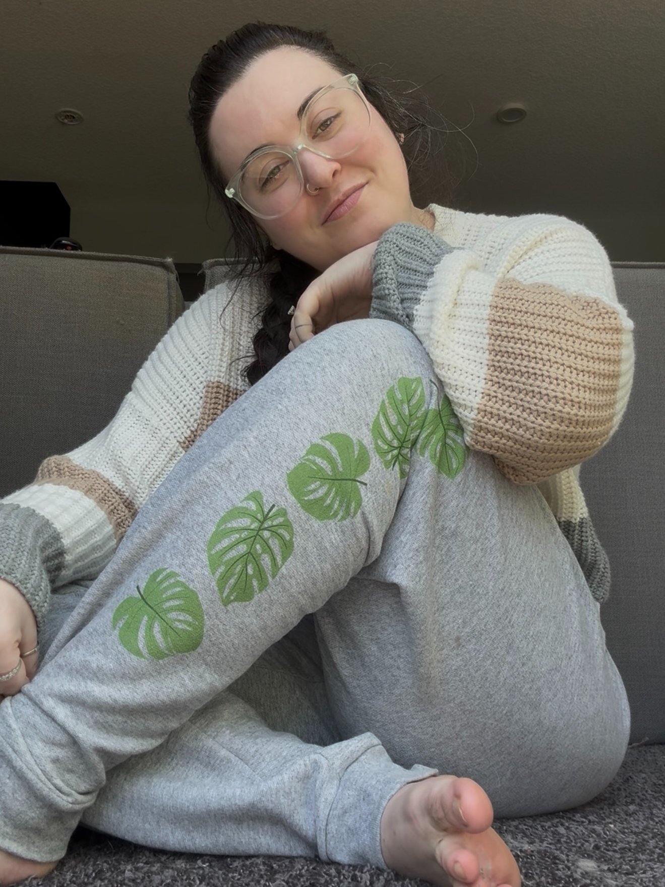 Monstera Joggers product image (2)