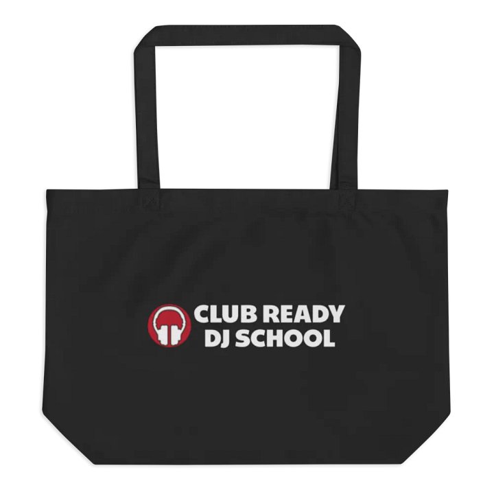 Club Ready DJ School Organic Tote product image (1)
