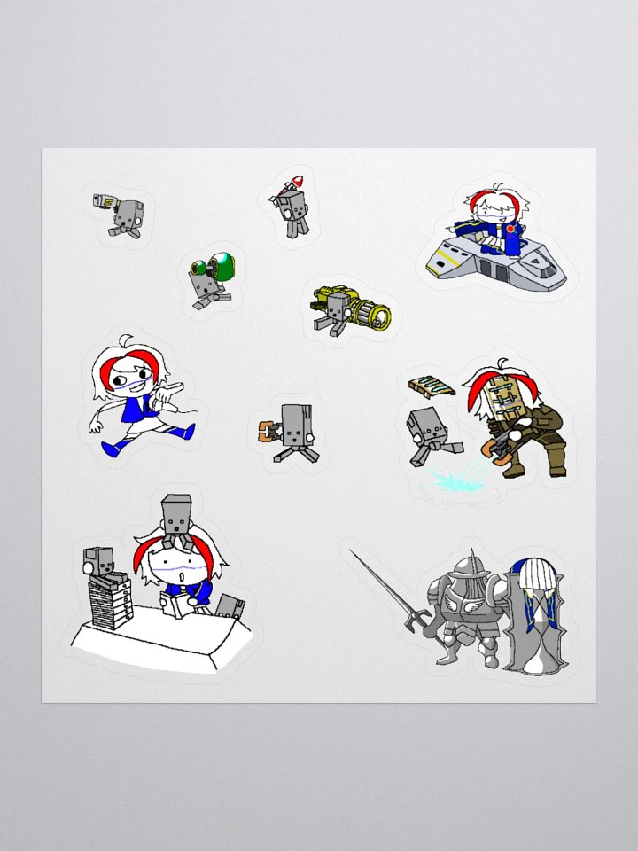 Doodle Stickers - Mix 3 product image (2)