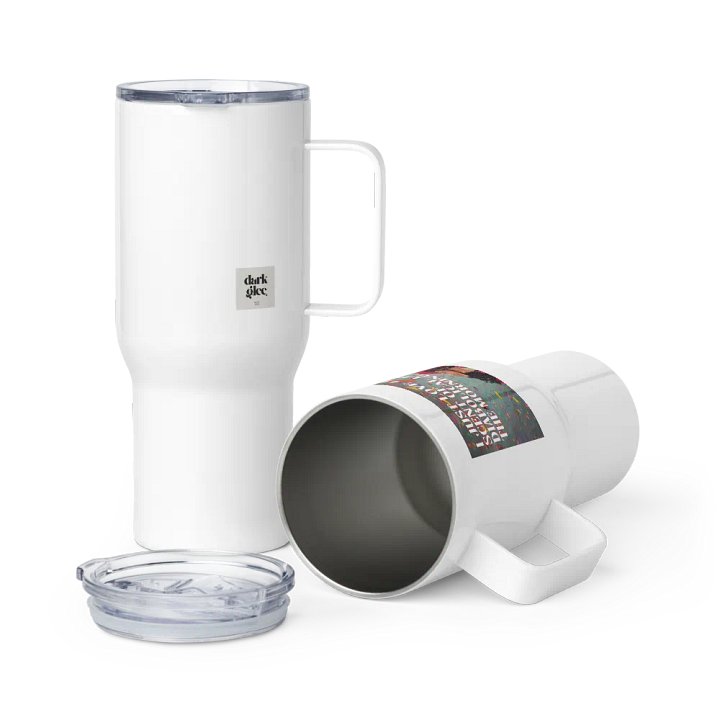 Diabolical Lies Grad 4 Travel Mug With Handle product image (2)