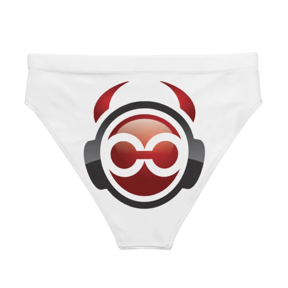 Cox Logo High-Waisted Bikini Bottom product image (1)