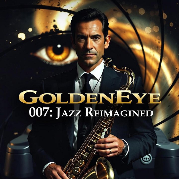 GoldenEye 007: Jazz Reimagined – Exclusive Early Purchase product image (1)