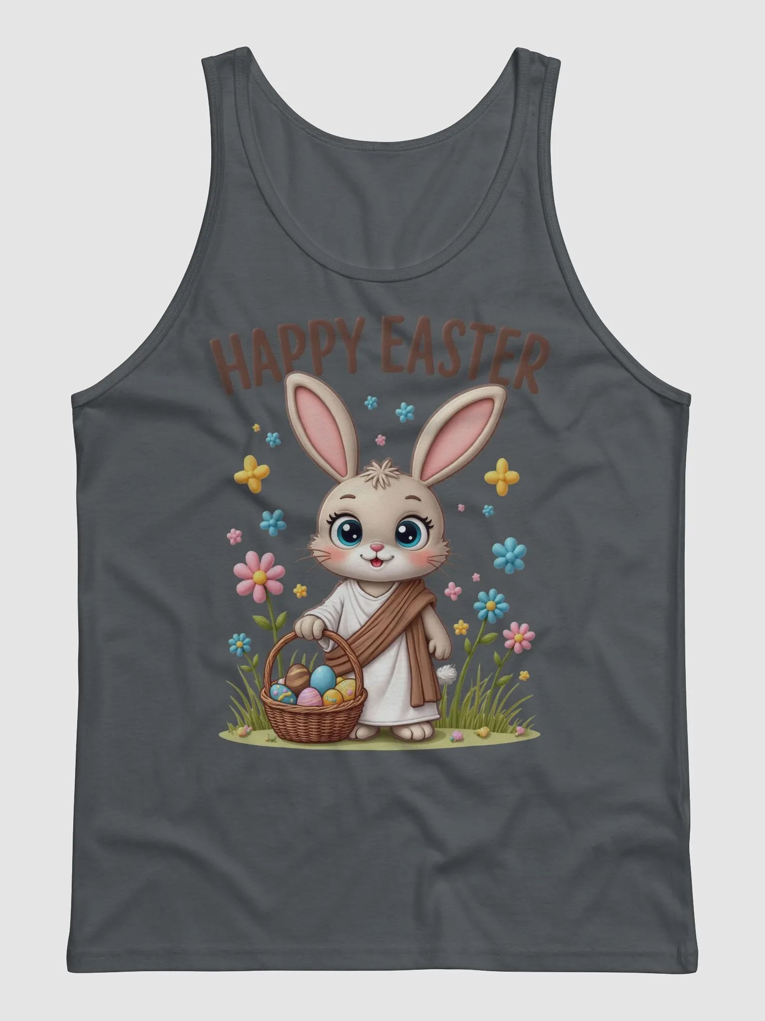 Easter Bunny Basket Tank product image (5)