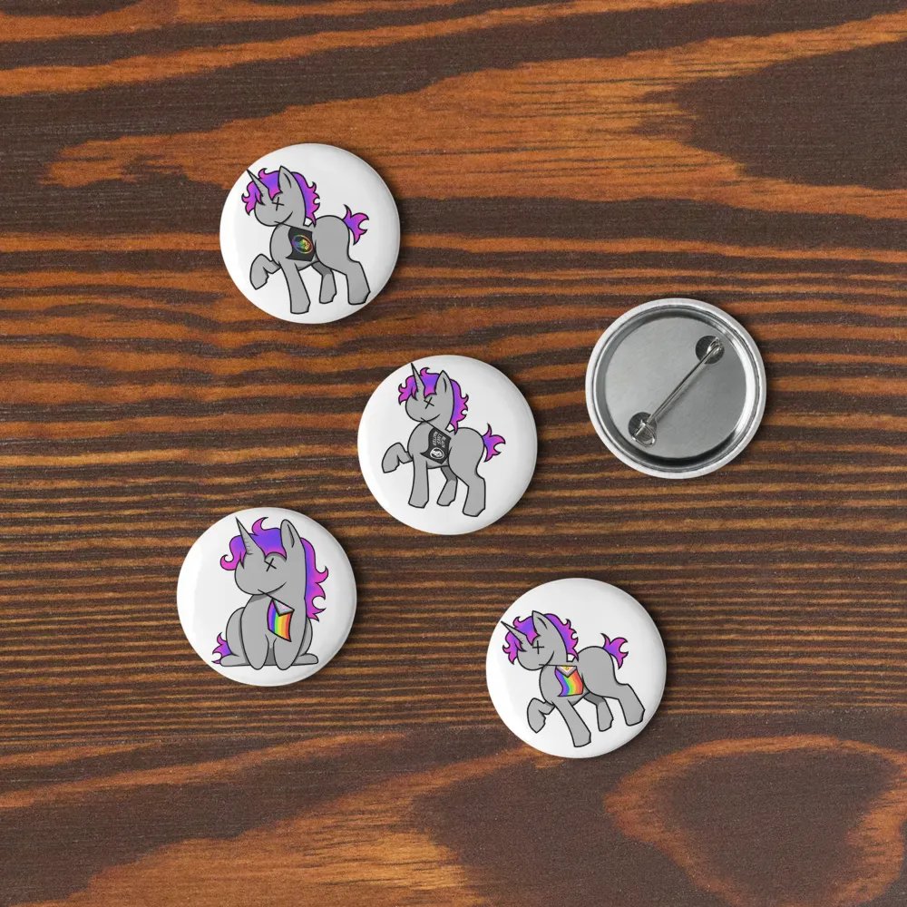 Unicorn flags Pin Set product image (12)