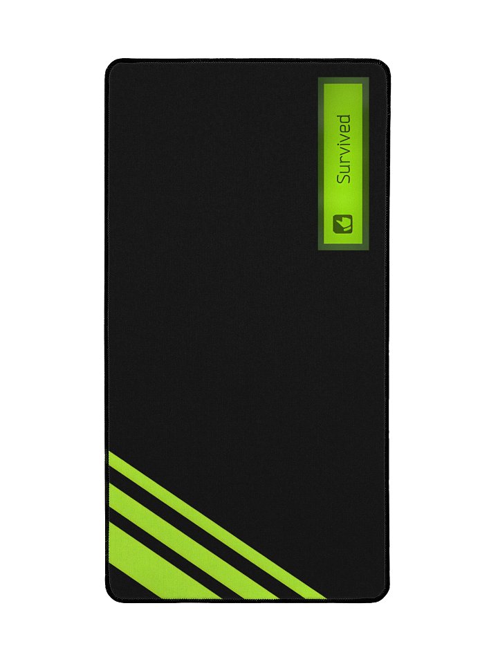 SURVIVED. // EXTRACTION MOUSEPAD product image (2)