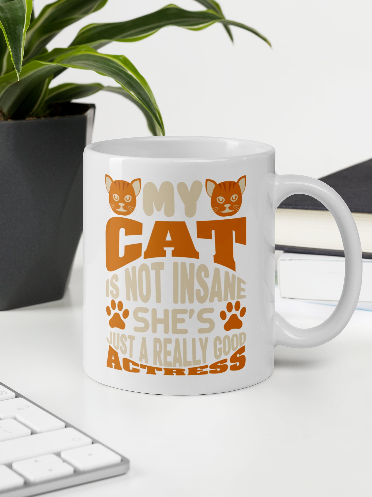 Insane Cat Vibes Mug product image (24)