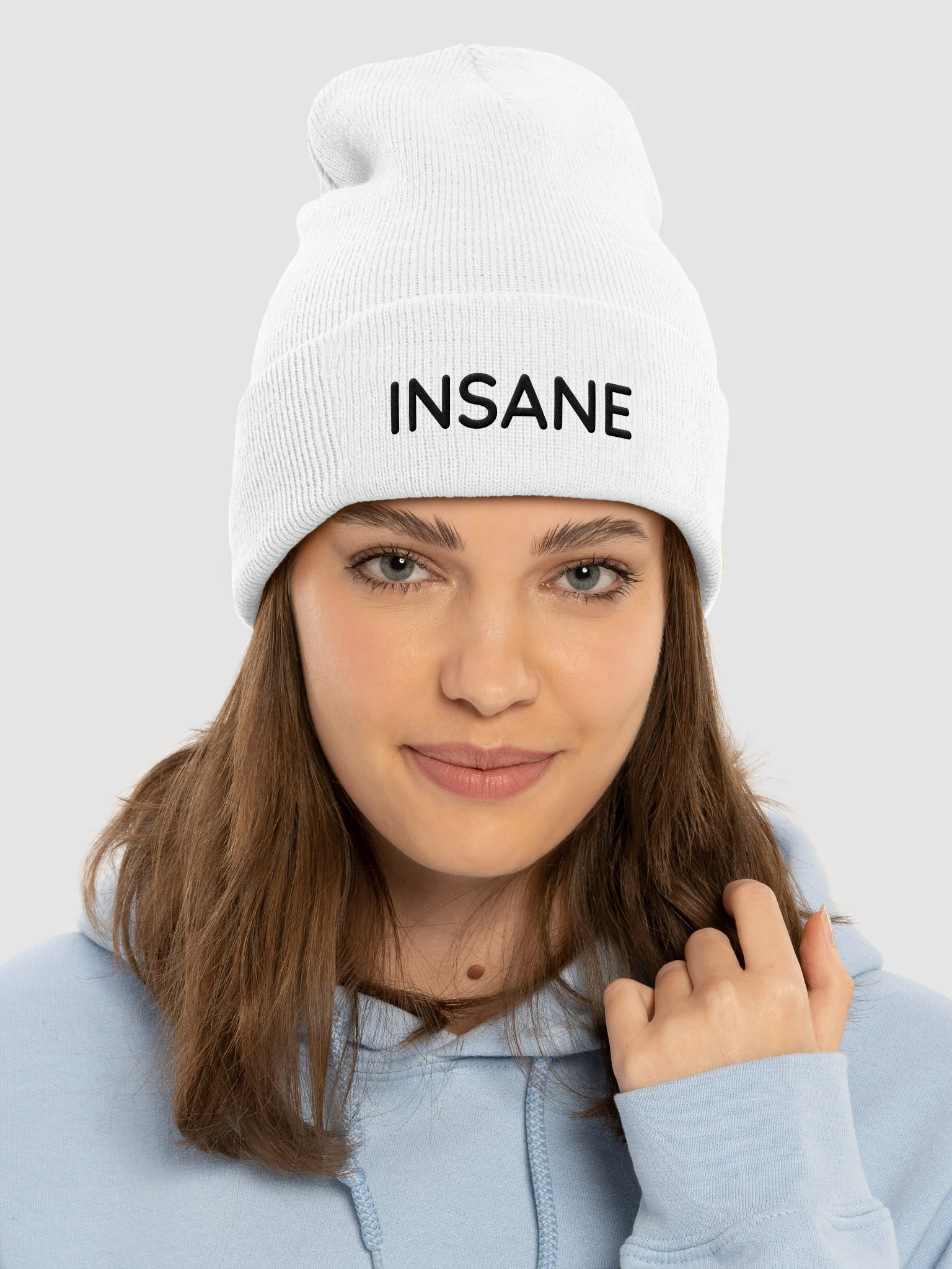 Insane Snow Beanie product image (3)